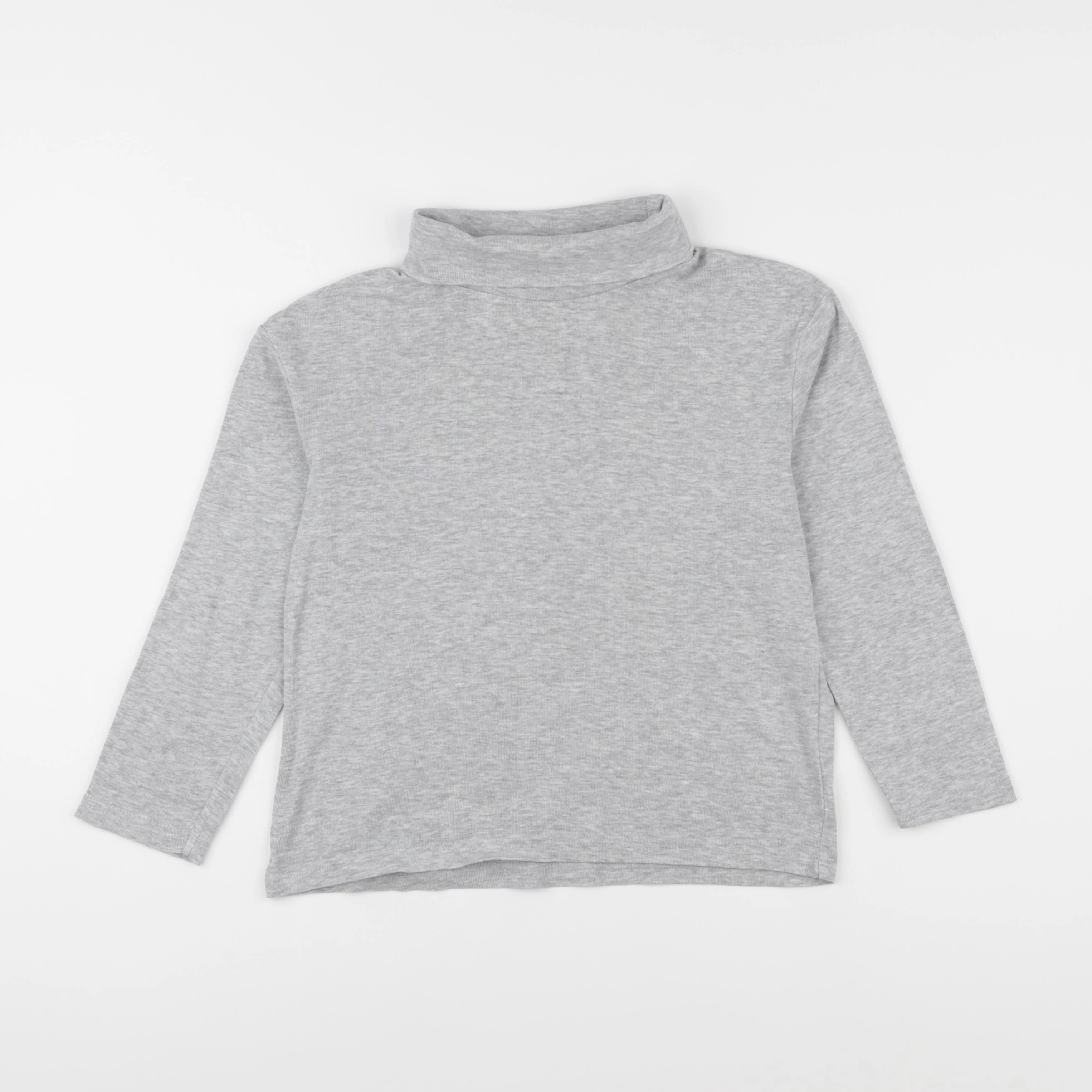 Vertbaudet - sous-pull gris - 8 ans