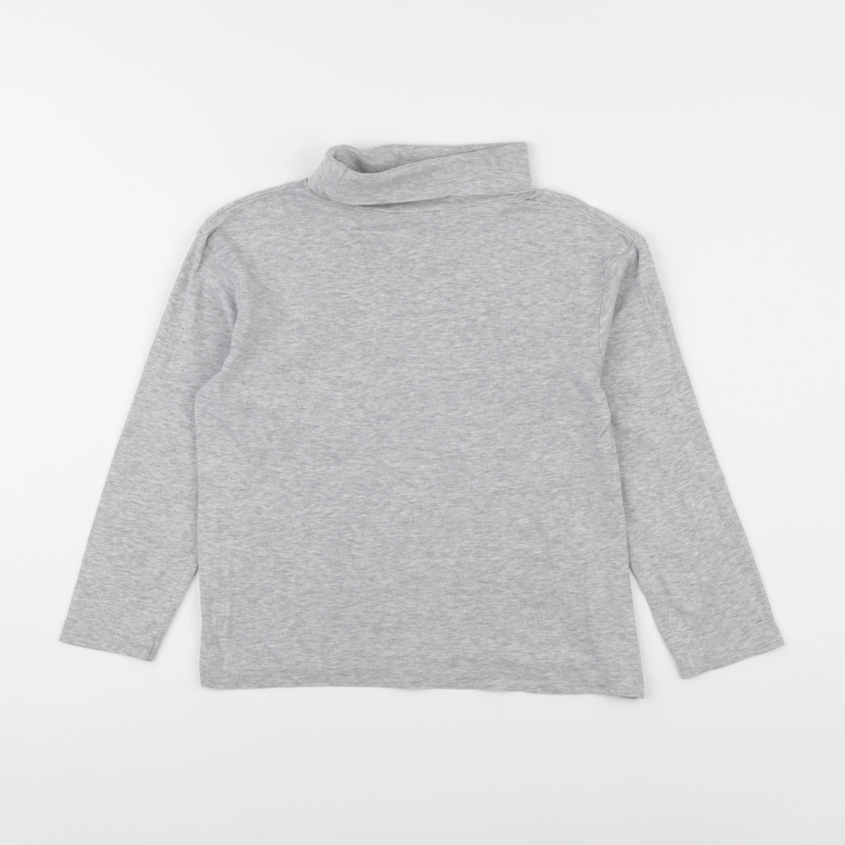 Vertbaudet - sous-pull gris - 8 ans
