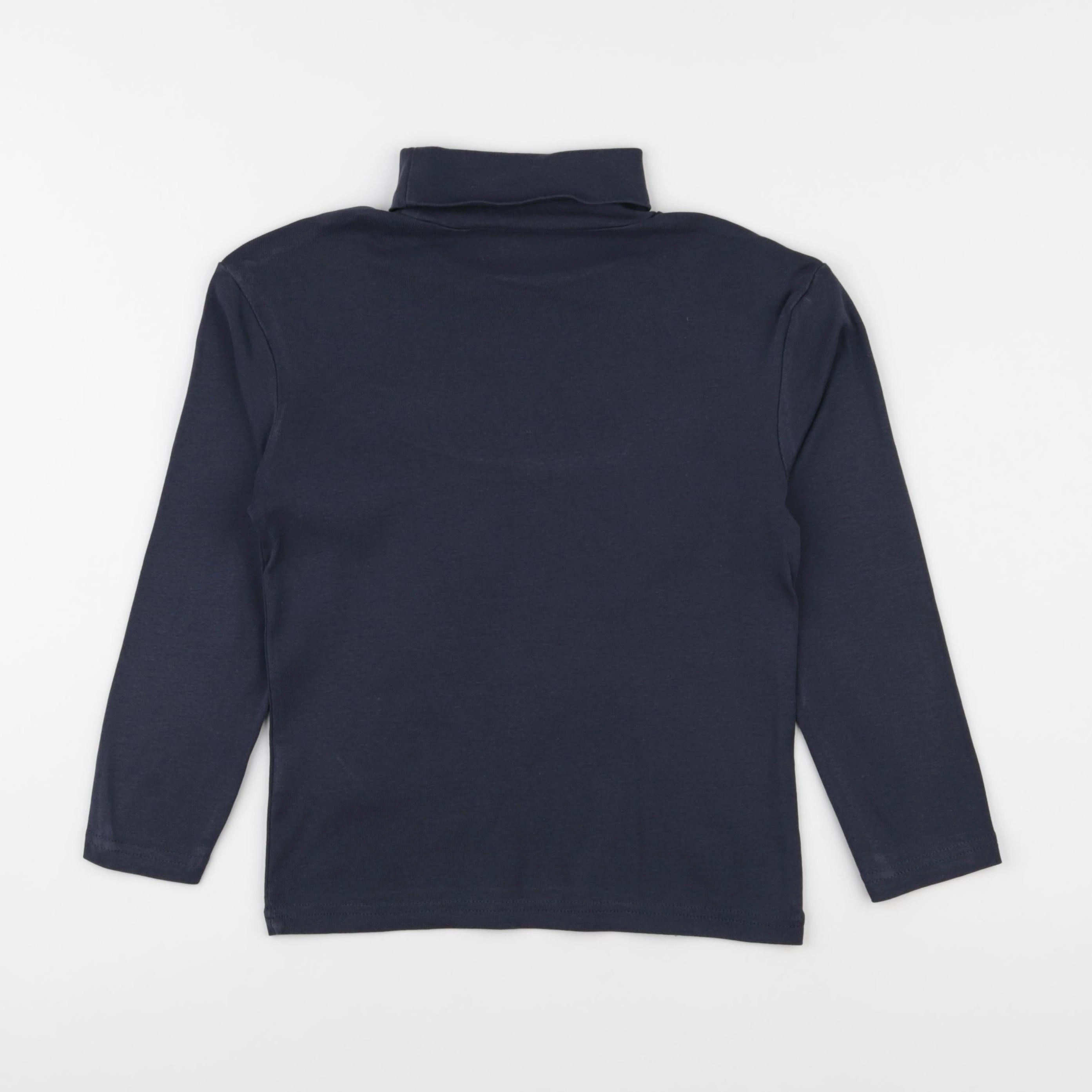 Vertbaudet - sous-pull bleu - 8 ans