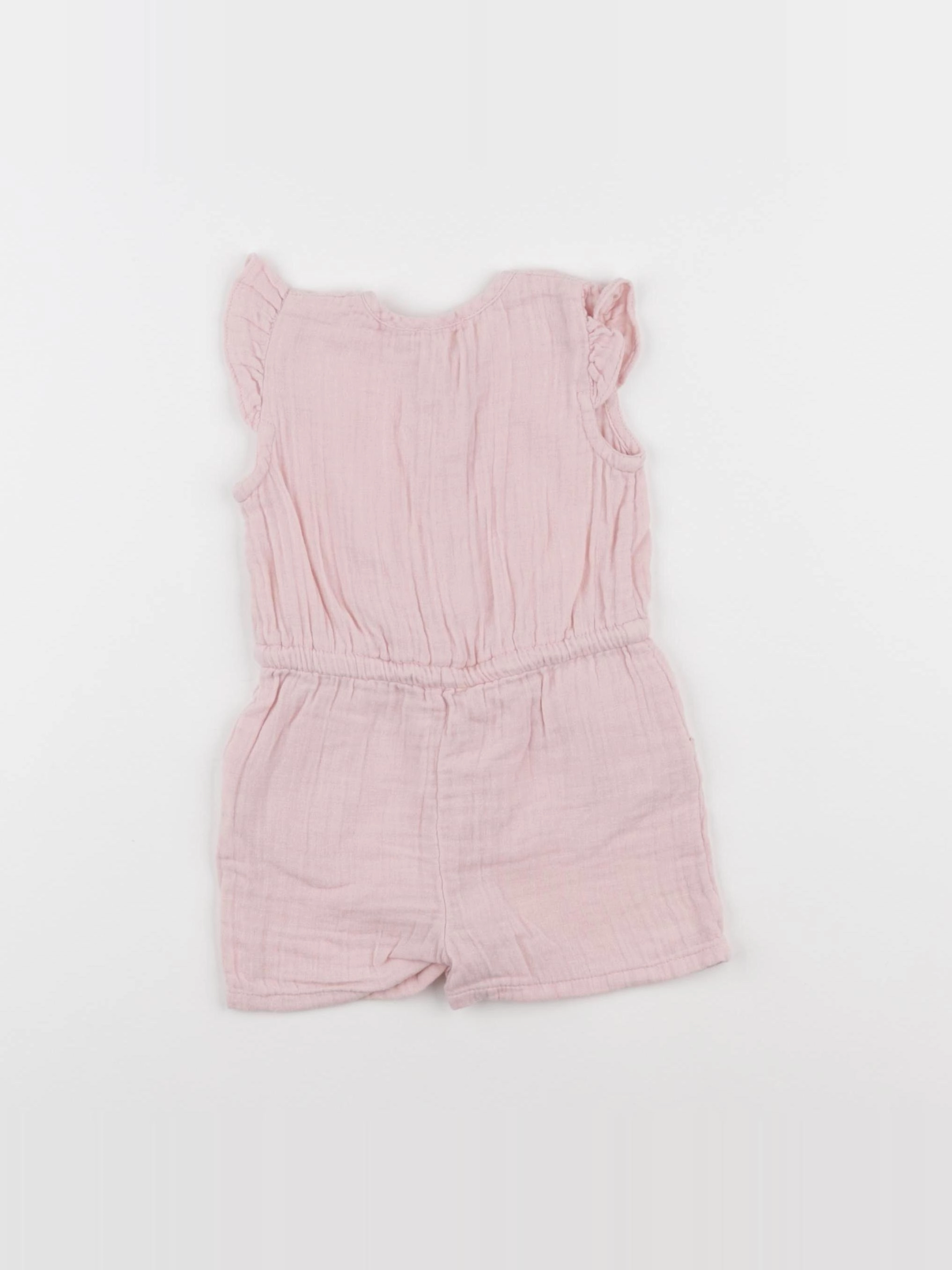Boutchou - combinaison rose - 6 mois