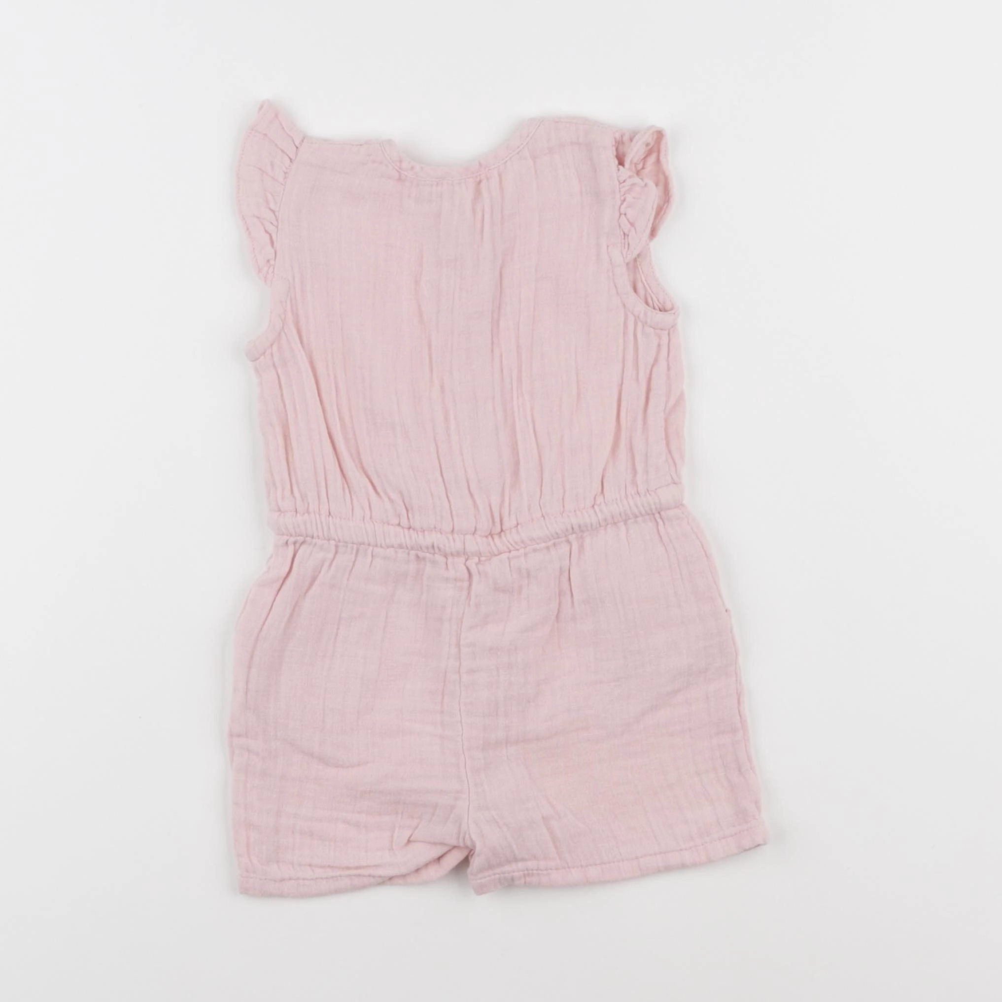 Boutchou - combinaison rose - 6 mois