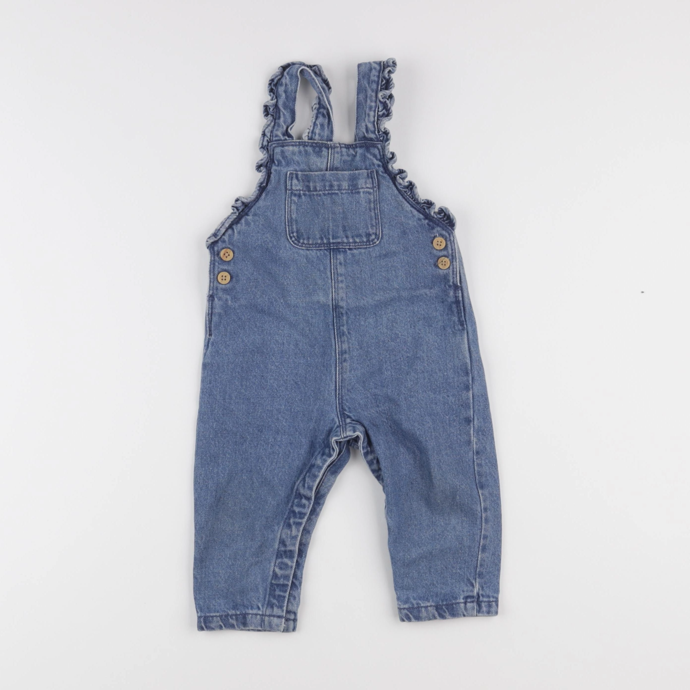 Boutchou - salopette bleu - 9 mois