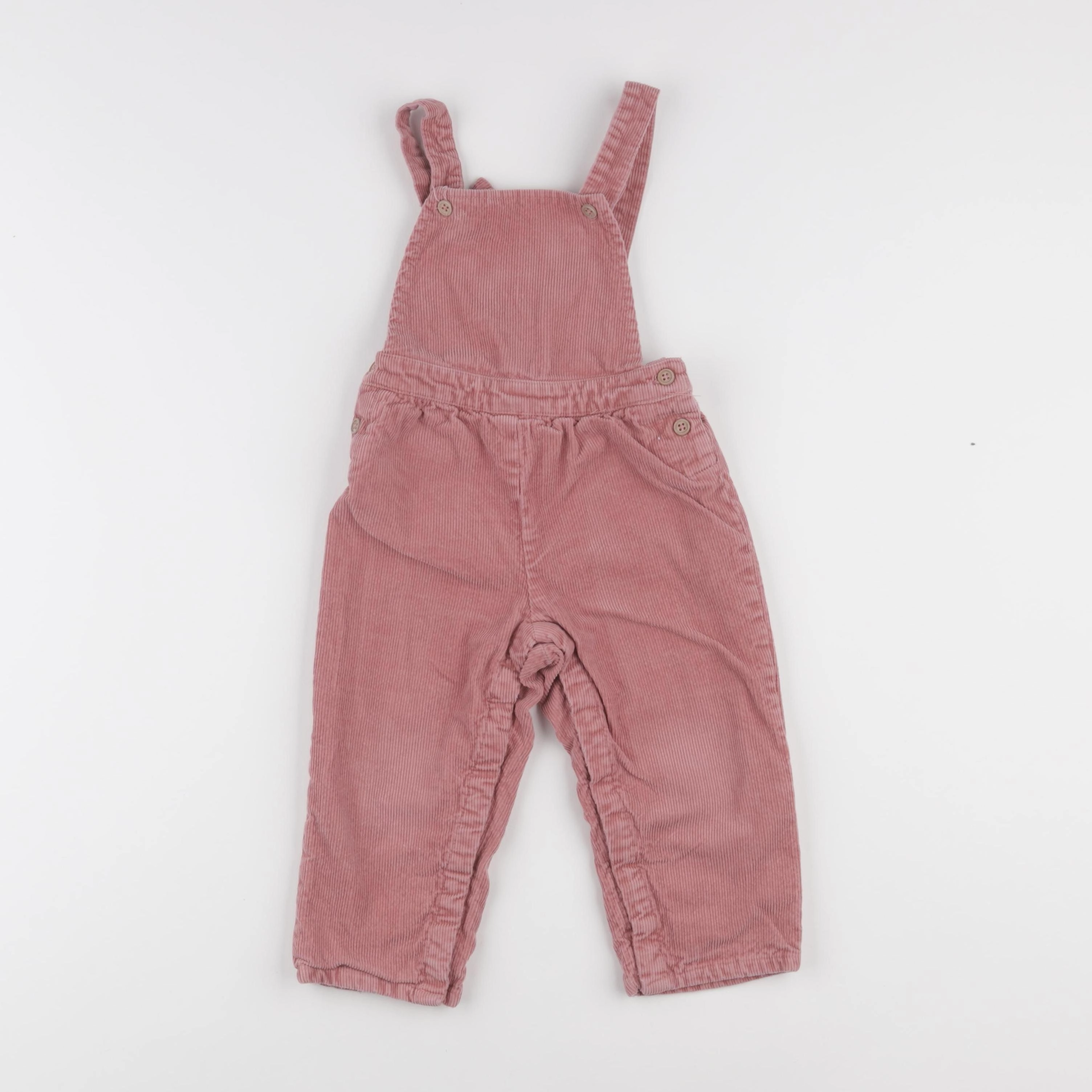 Boutchou - salopette rose - 18 mois