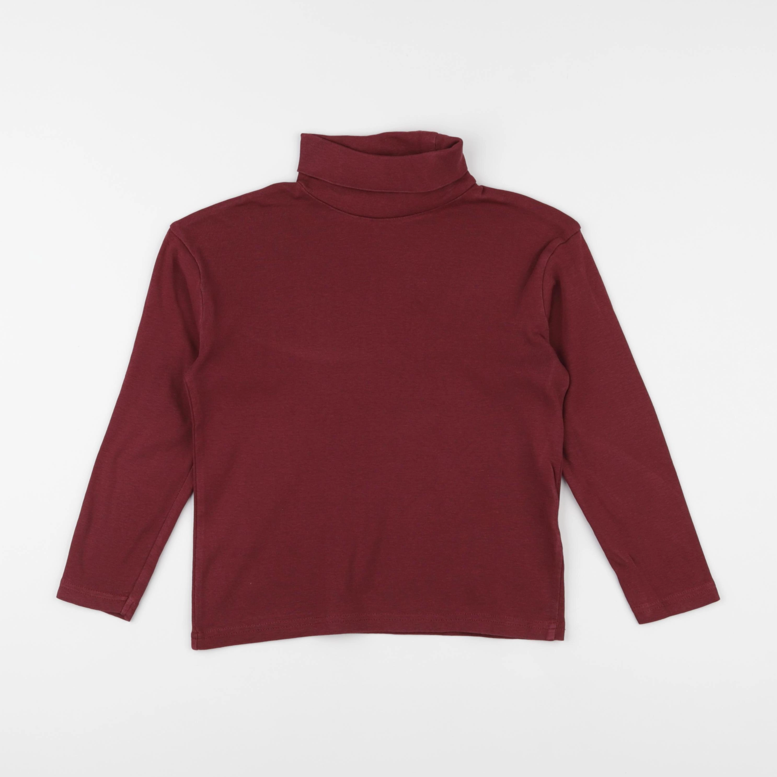Vertbaudet - sous-pull rouge - 8 ans