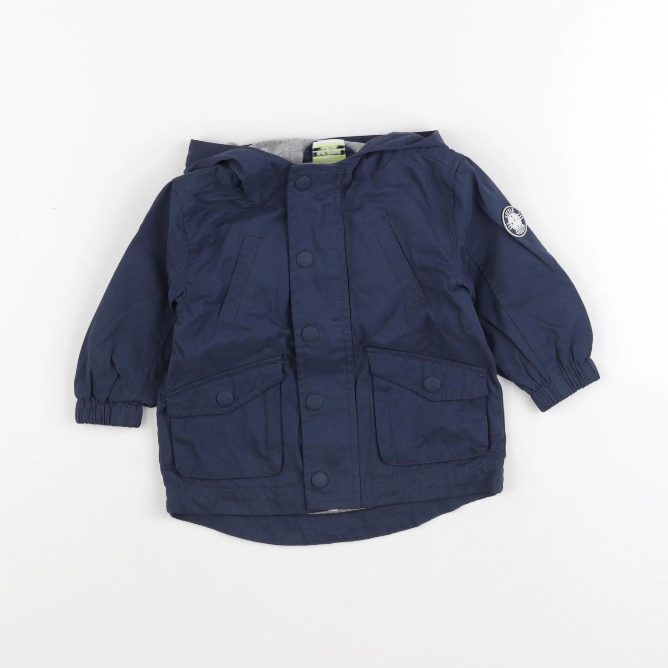 Tape à l'oeil - veste bleu - 9 mois