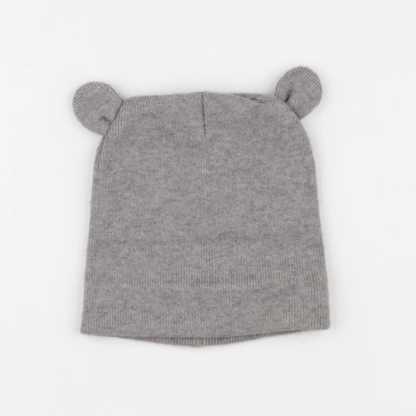 Vertbaudet - bonnet gris - 3/6 mois
