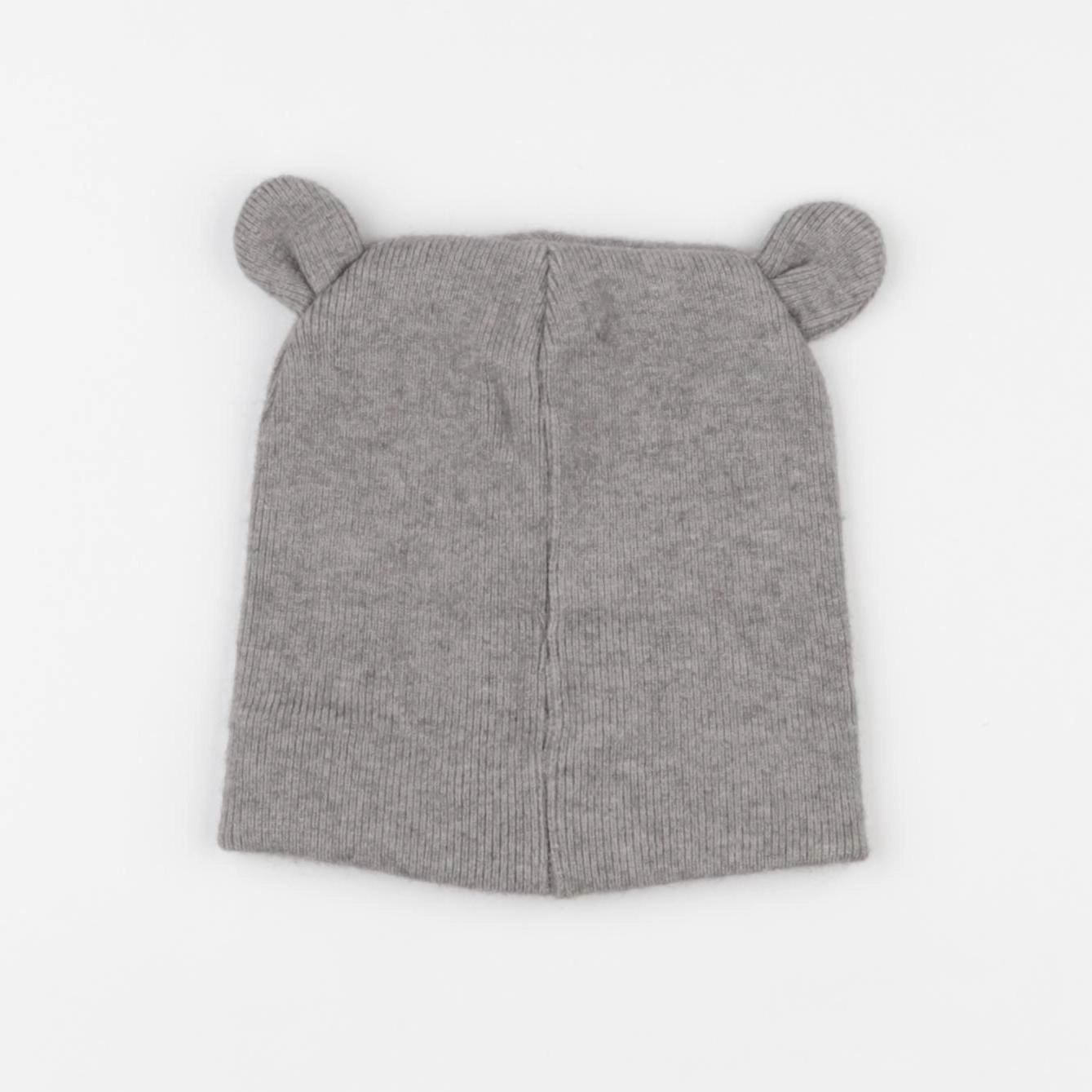 Vertbaudet - bonnet gris - 3/6 mois