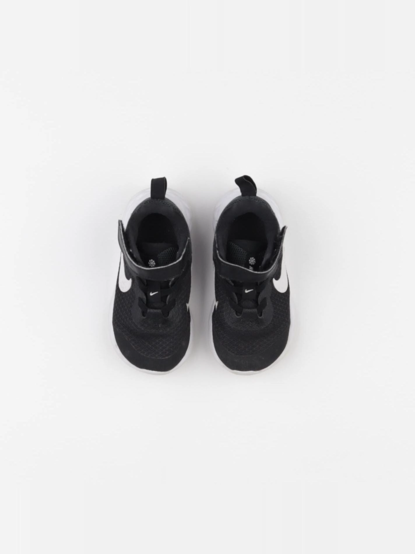 Nike - tennis à scratch/ lacets noir - pointure 22