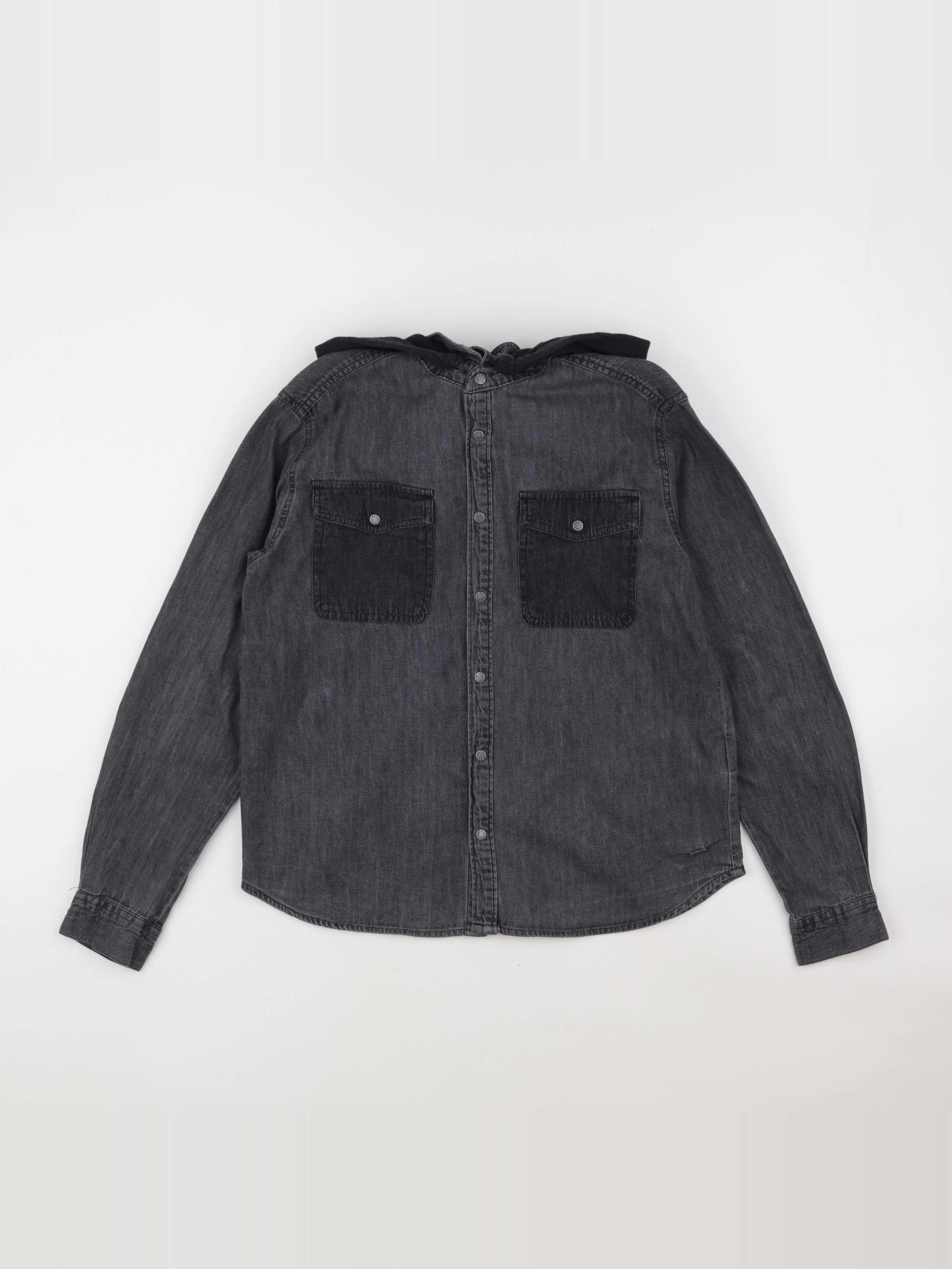 IKKS - chemise gris - 12 ans