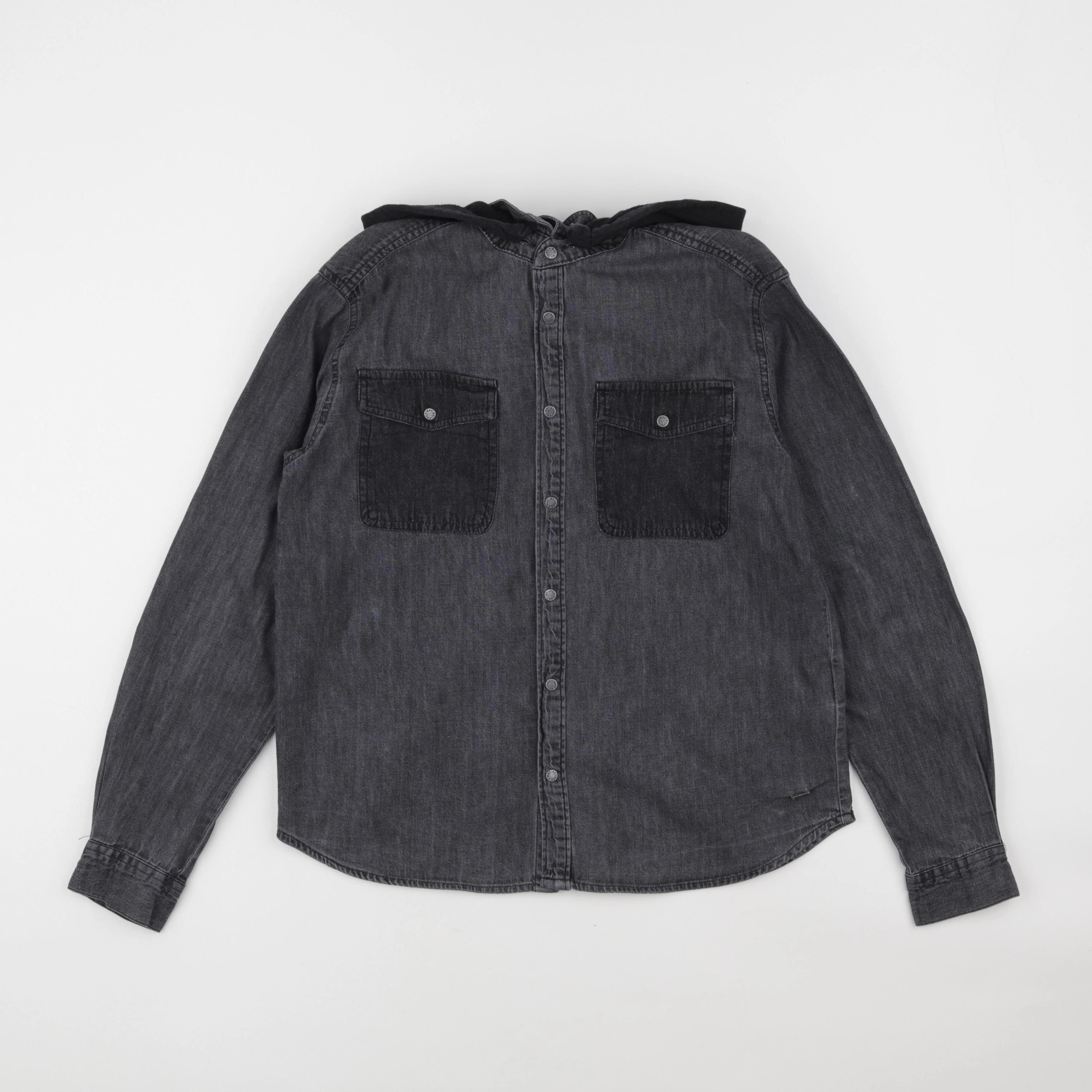 IKKS - chemise gris - 12 ans