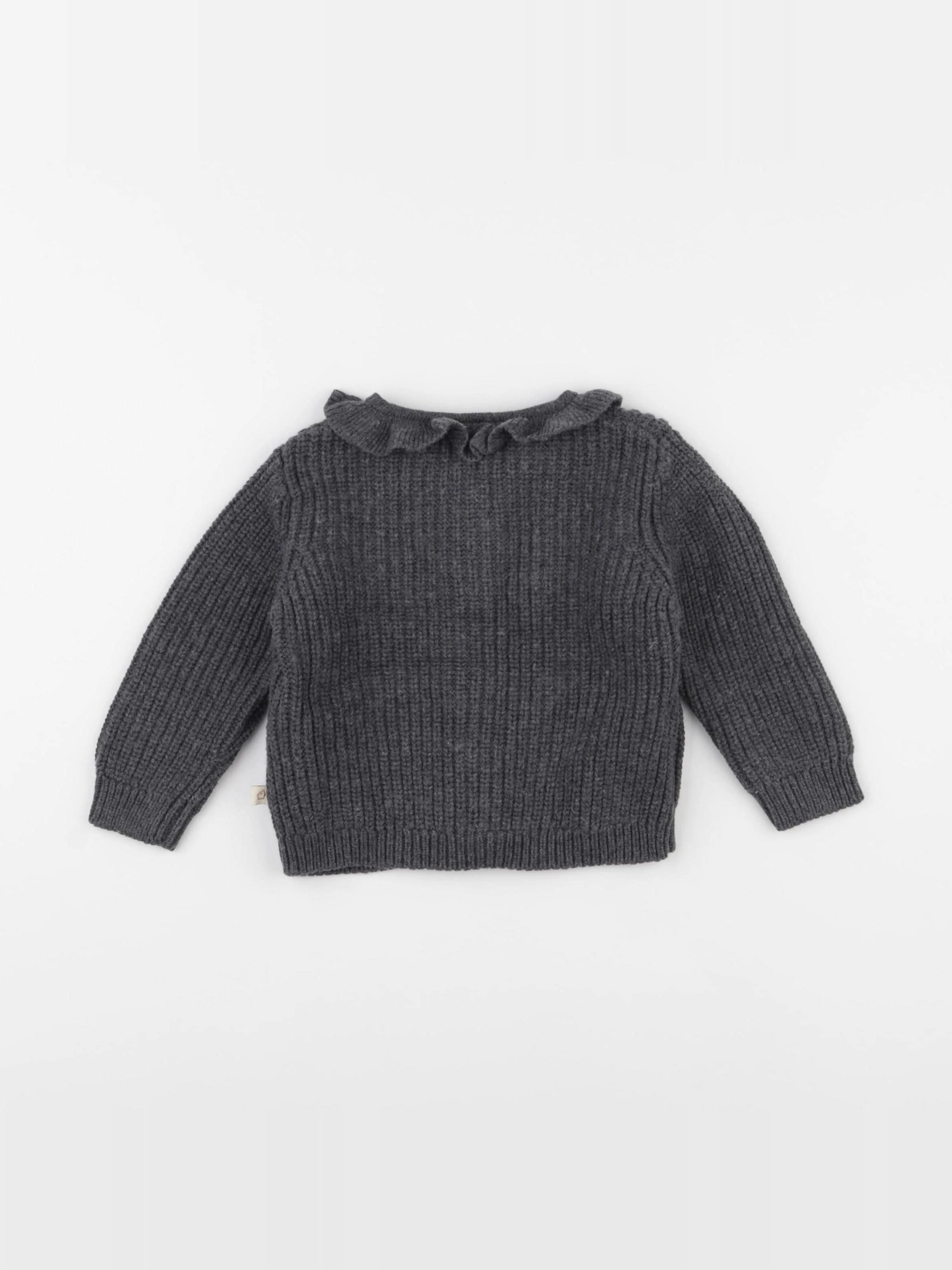 Cadet Rousselle - gilet gris - 12 mois