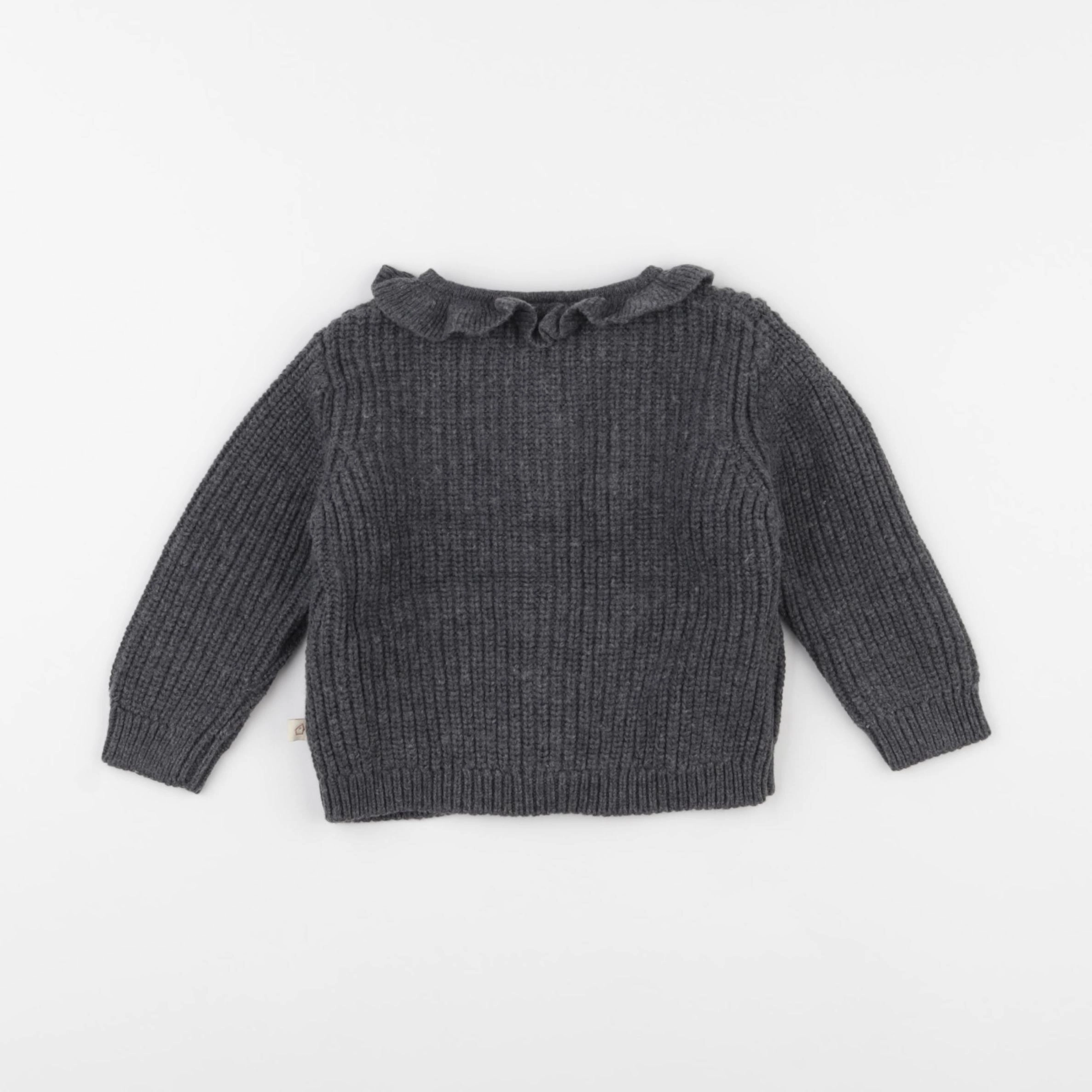 Cadet Rousselle - gilet gris - 12 mois