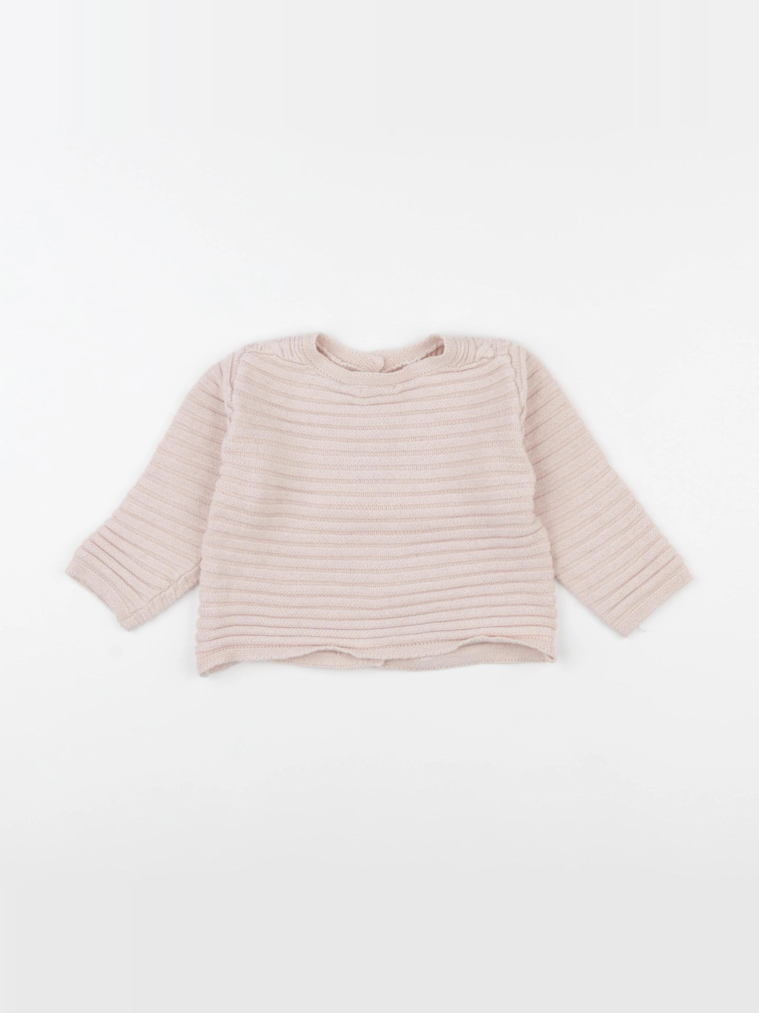Boutchou - gilet rose - 18 mois