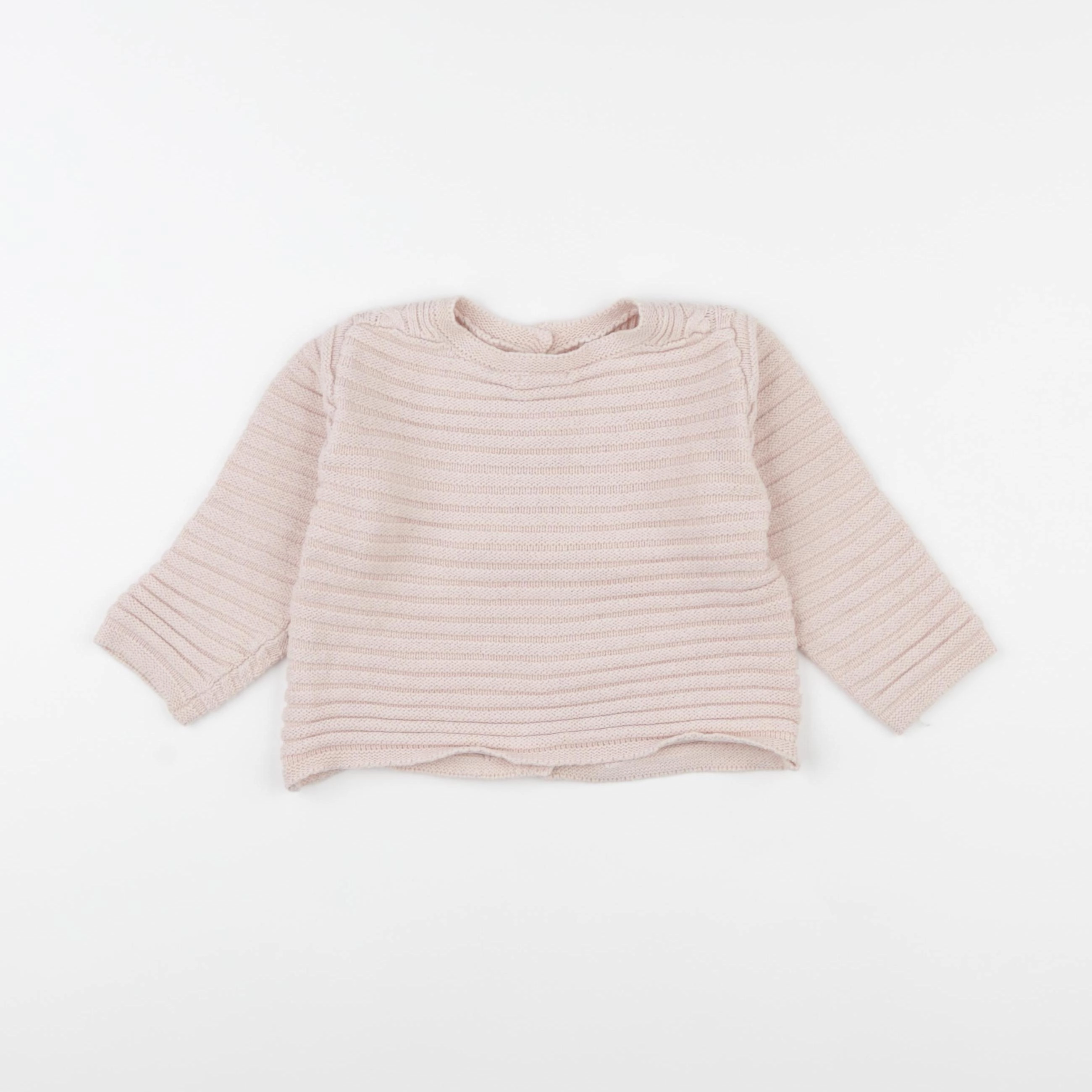 Boutchou - gilet rose - 18 mois