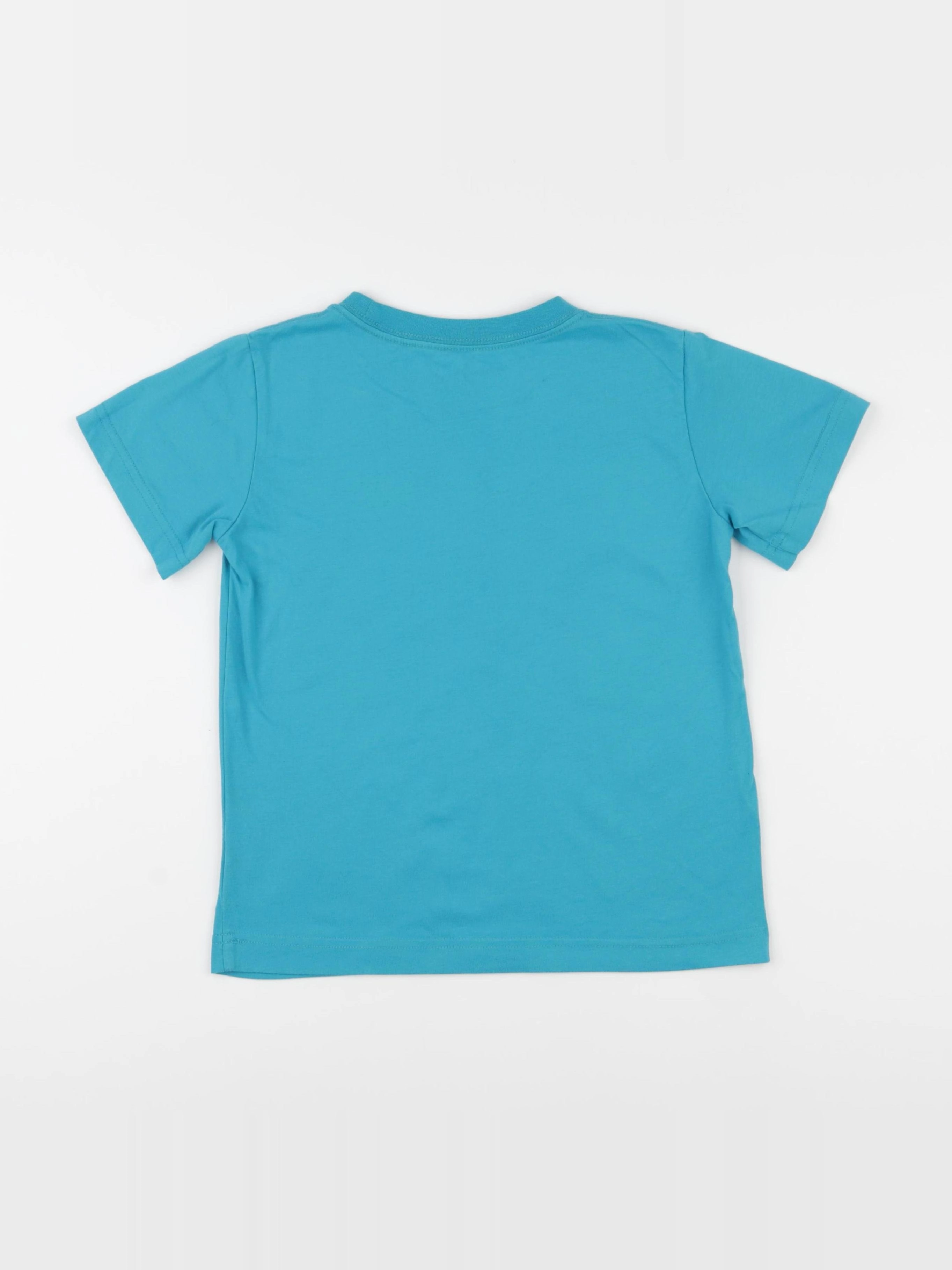 Converse - tee-shirt bleu - 6/7 ans