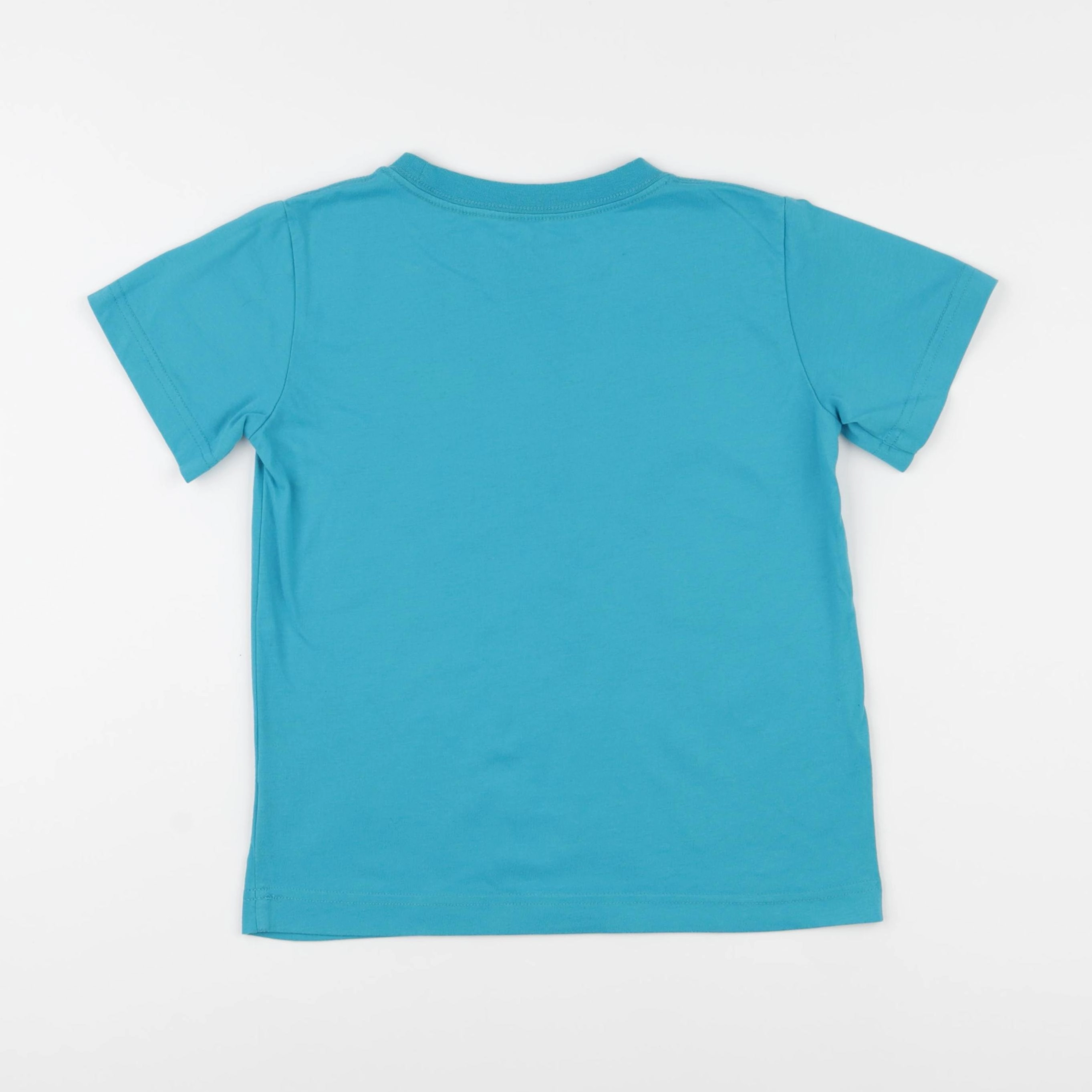 Converse - tee-shirt bleu - 6/7 ans