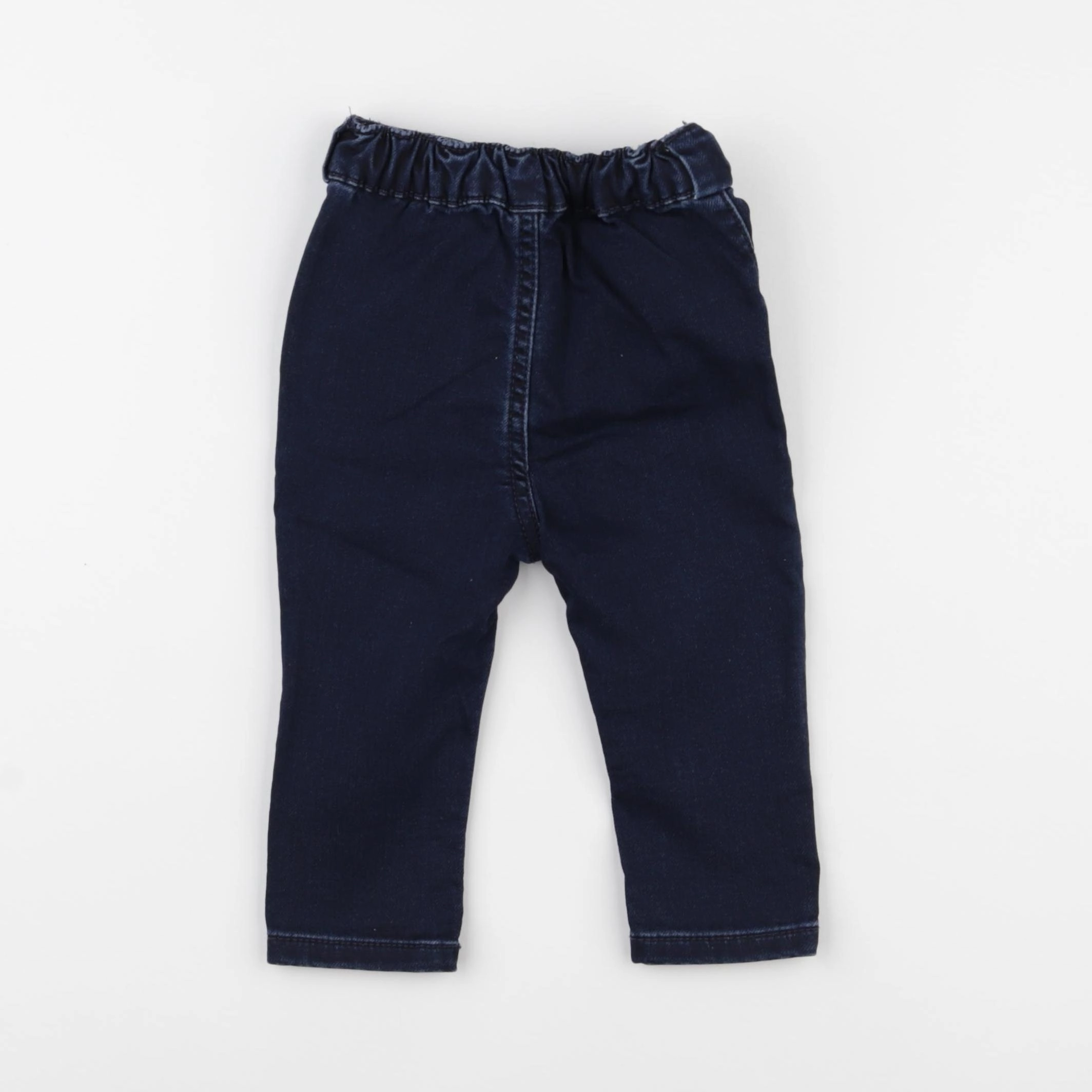 Vertbaudet - pantalon bleu - 6 mois