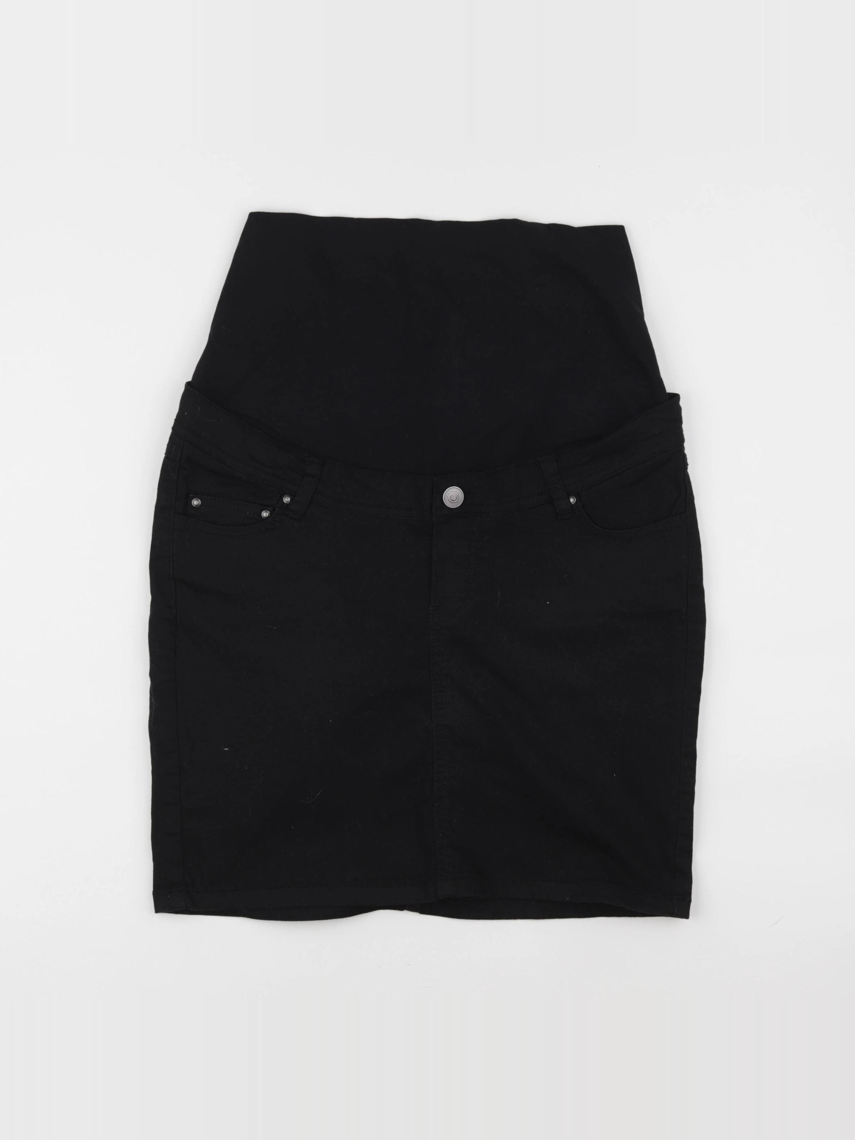 23 mai maternité - jupe grossesse noir - 38