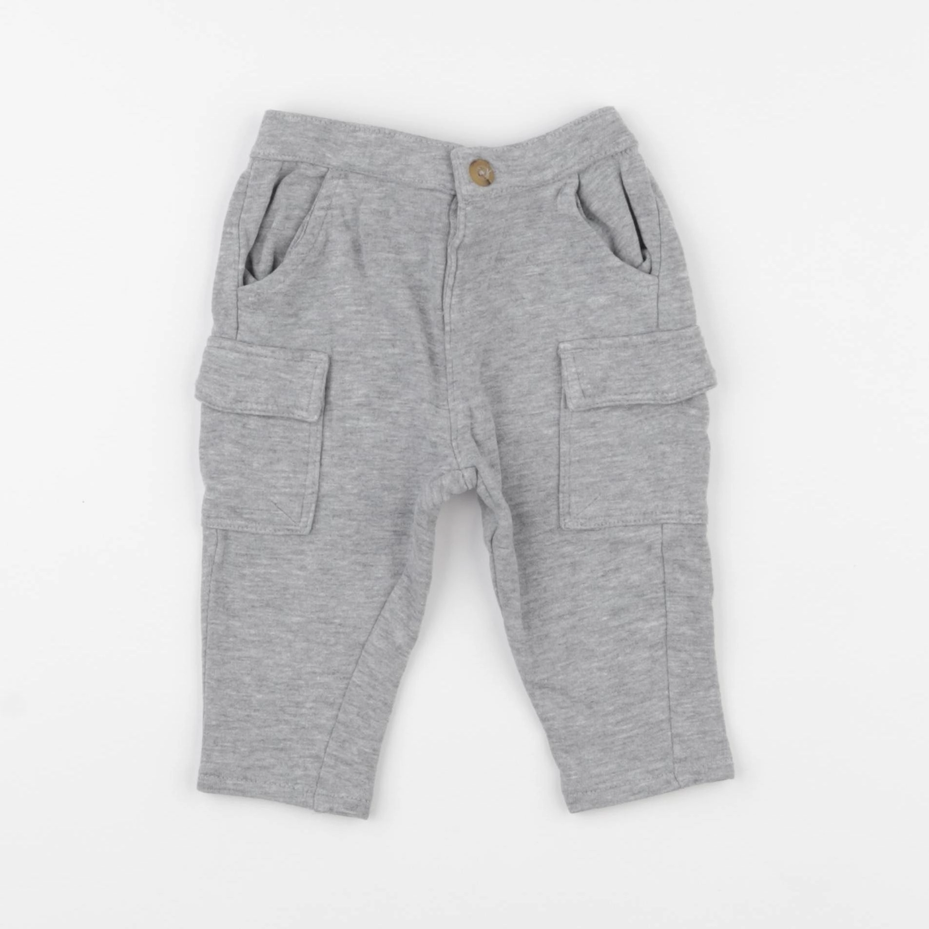 Vertbaudet - jogging gris - 6 mois