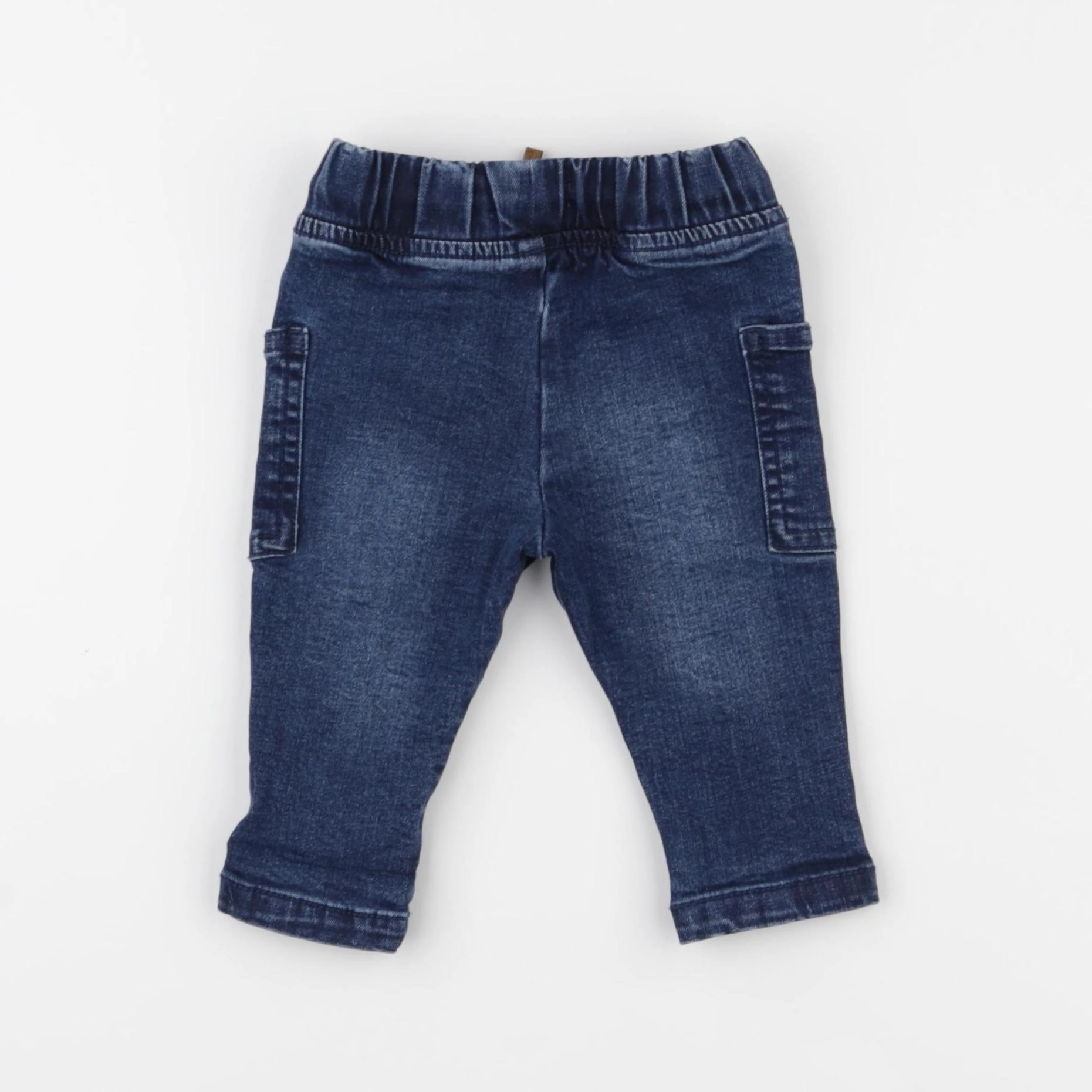 Vertbaudet - jean bleu - 3 mois
