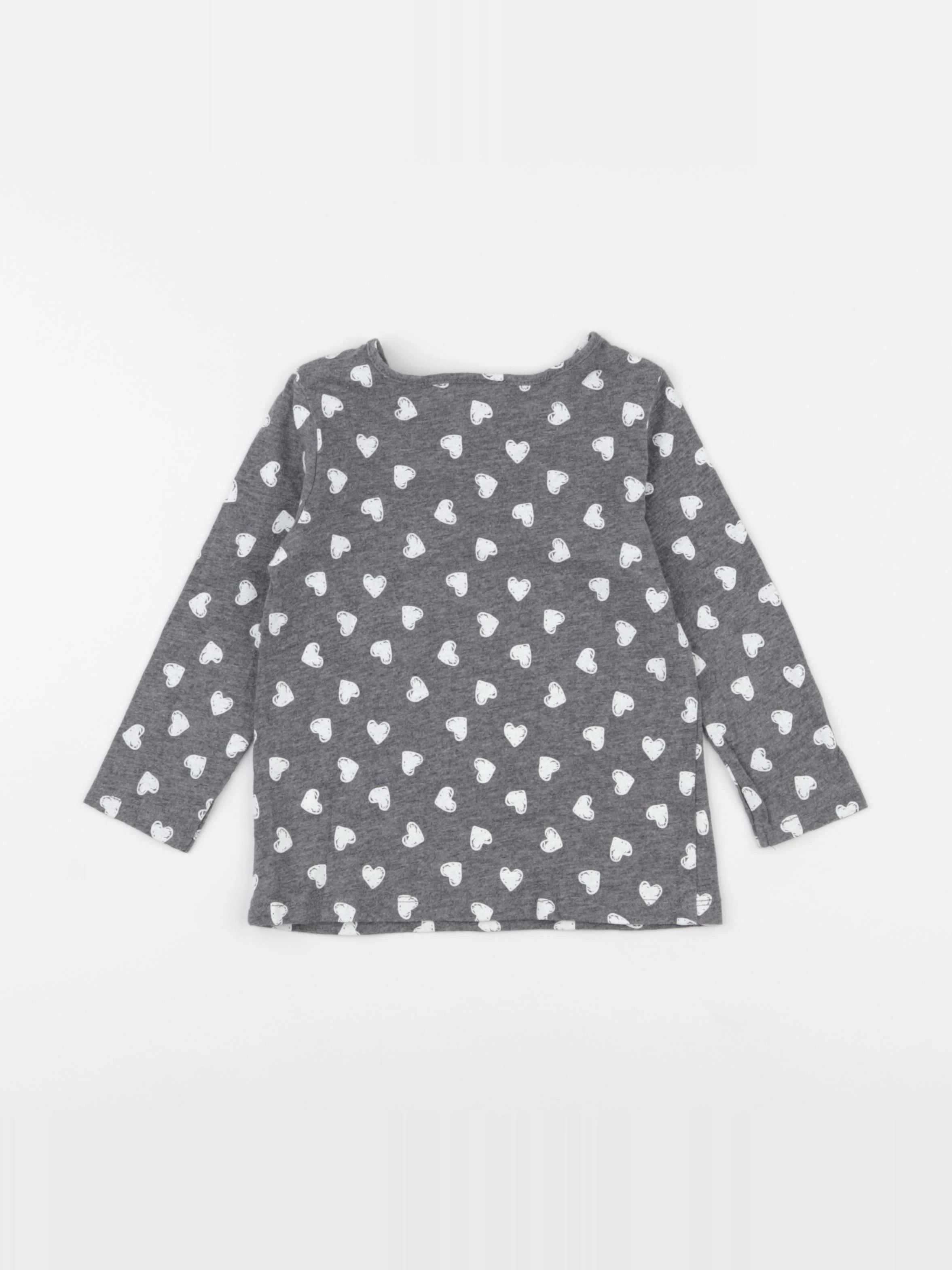 H&M - robe gris - 12/18 mois