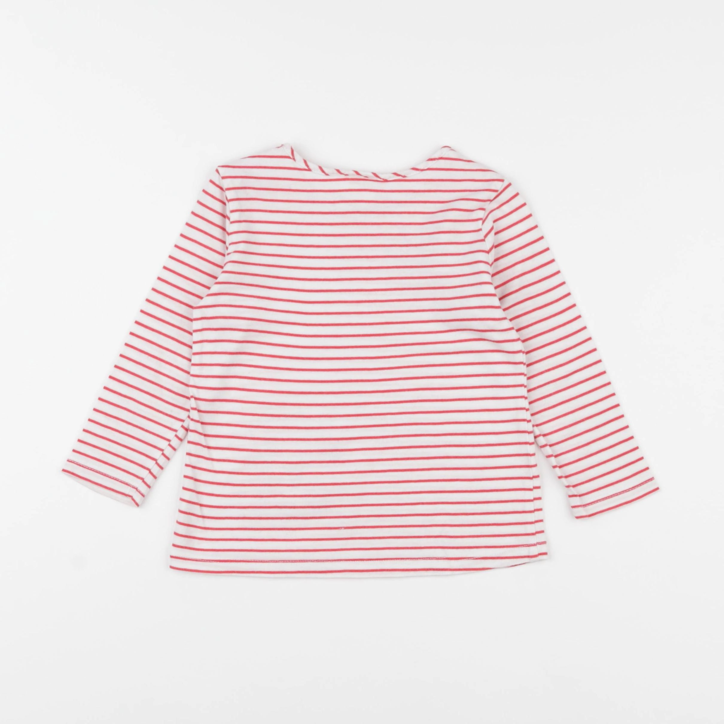 H&M - tee-shirt rouge - 12/18 mois