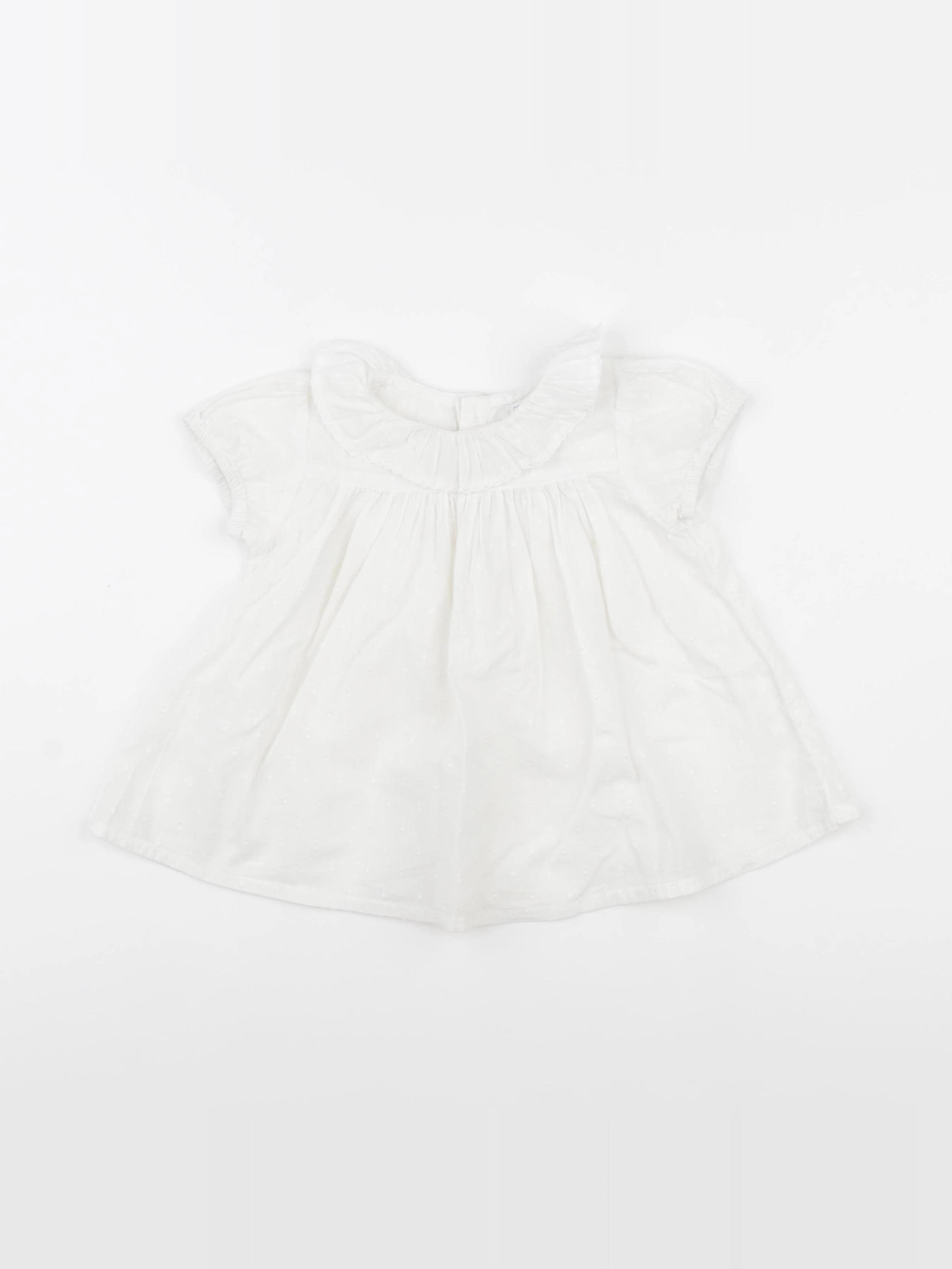 Boutchou - robe blanc - 18 mois