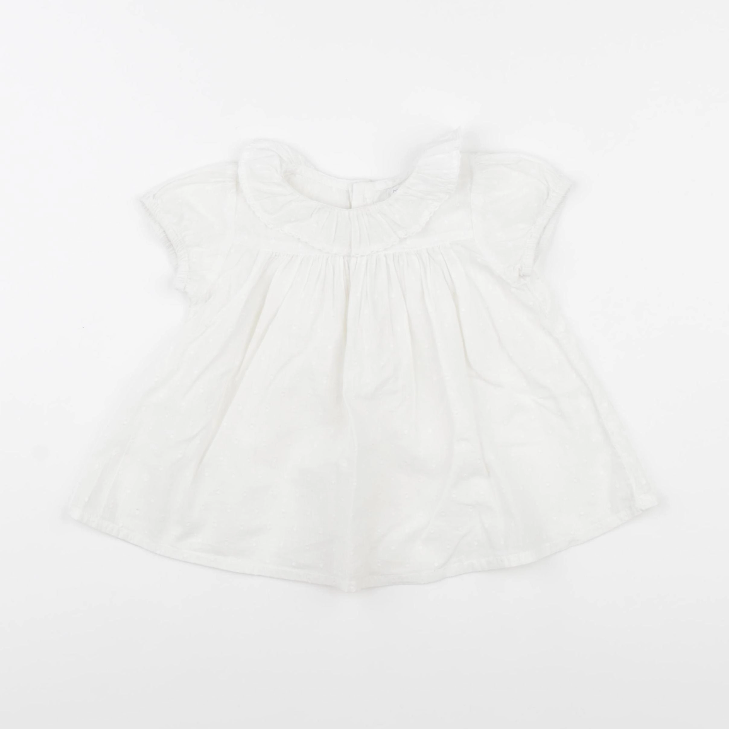 Boutchou - robe blanc - 18 mois