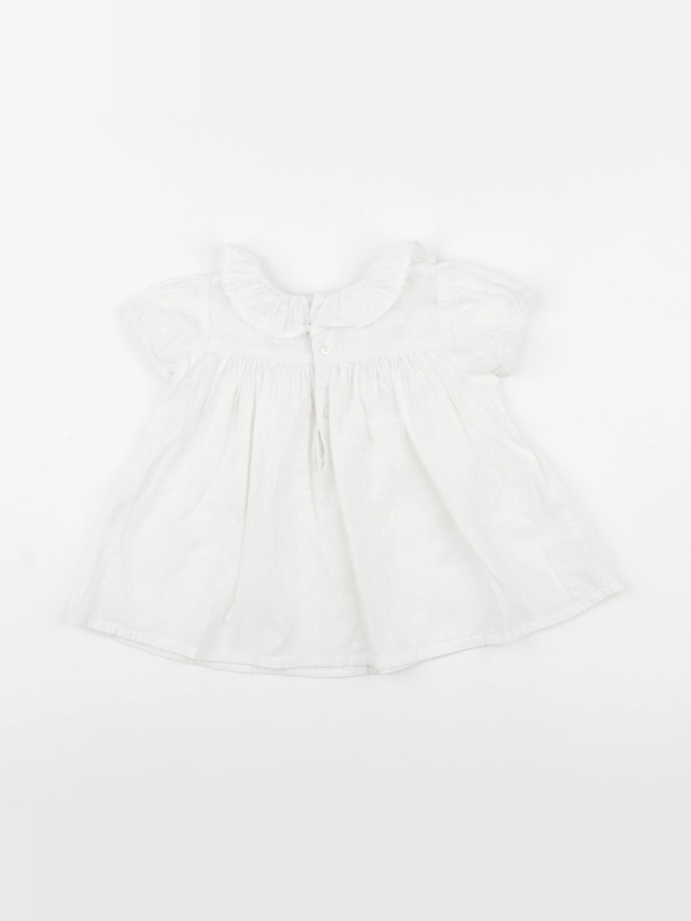 Boutchou - robe blanc - 18 mois