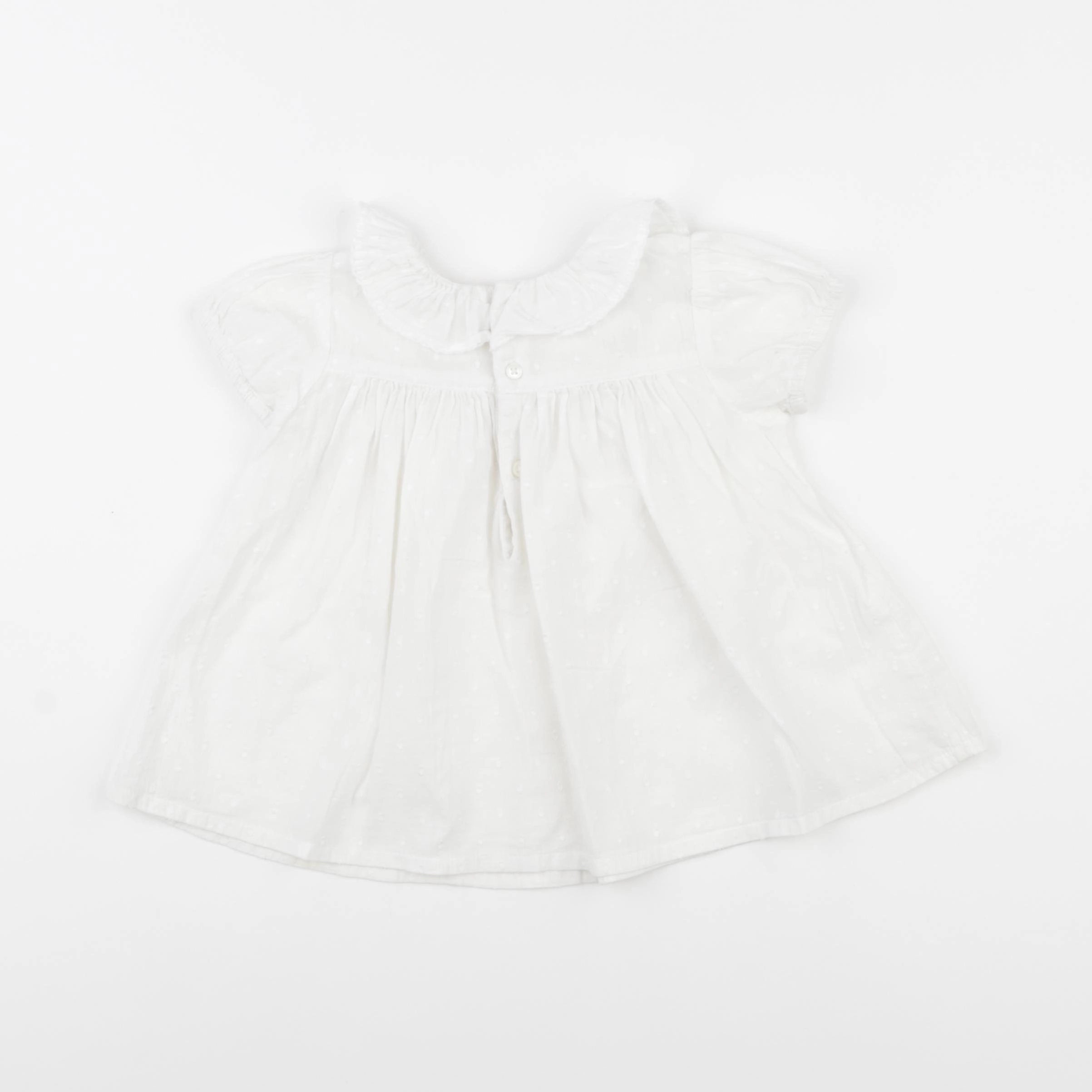 Boutchou - robe blanc - 18 mois