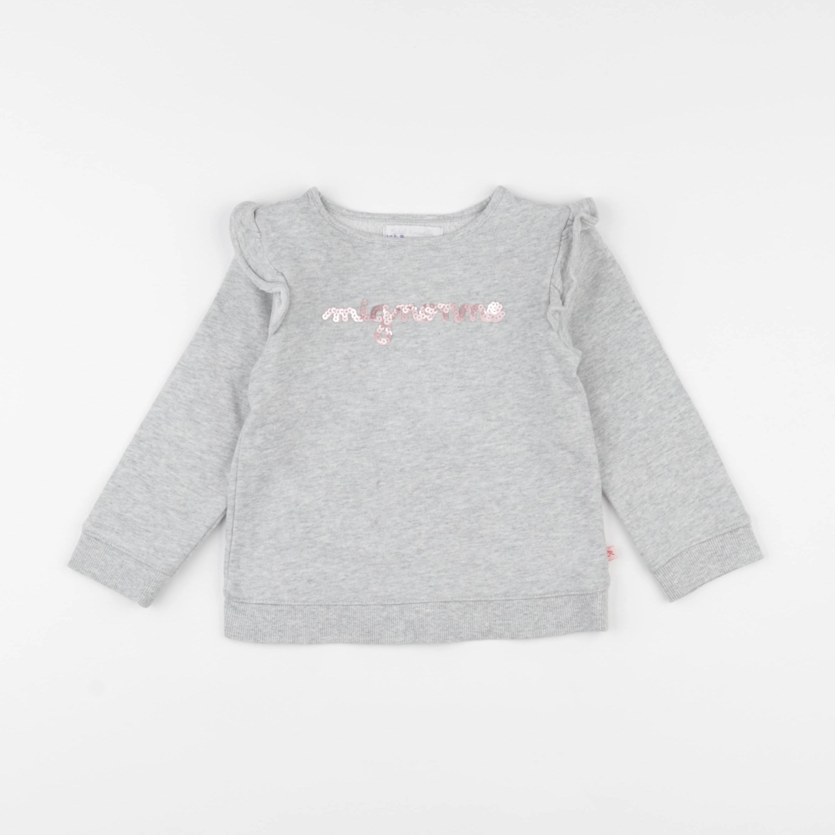 Cadet Rousselle - sweat gris - 4 ans