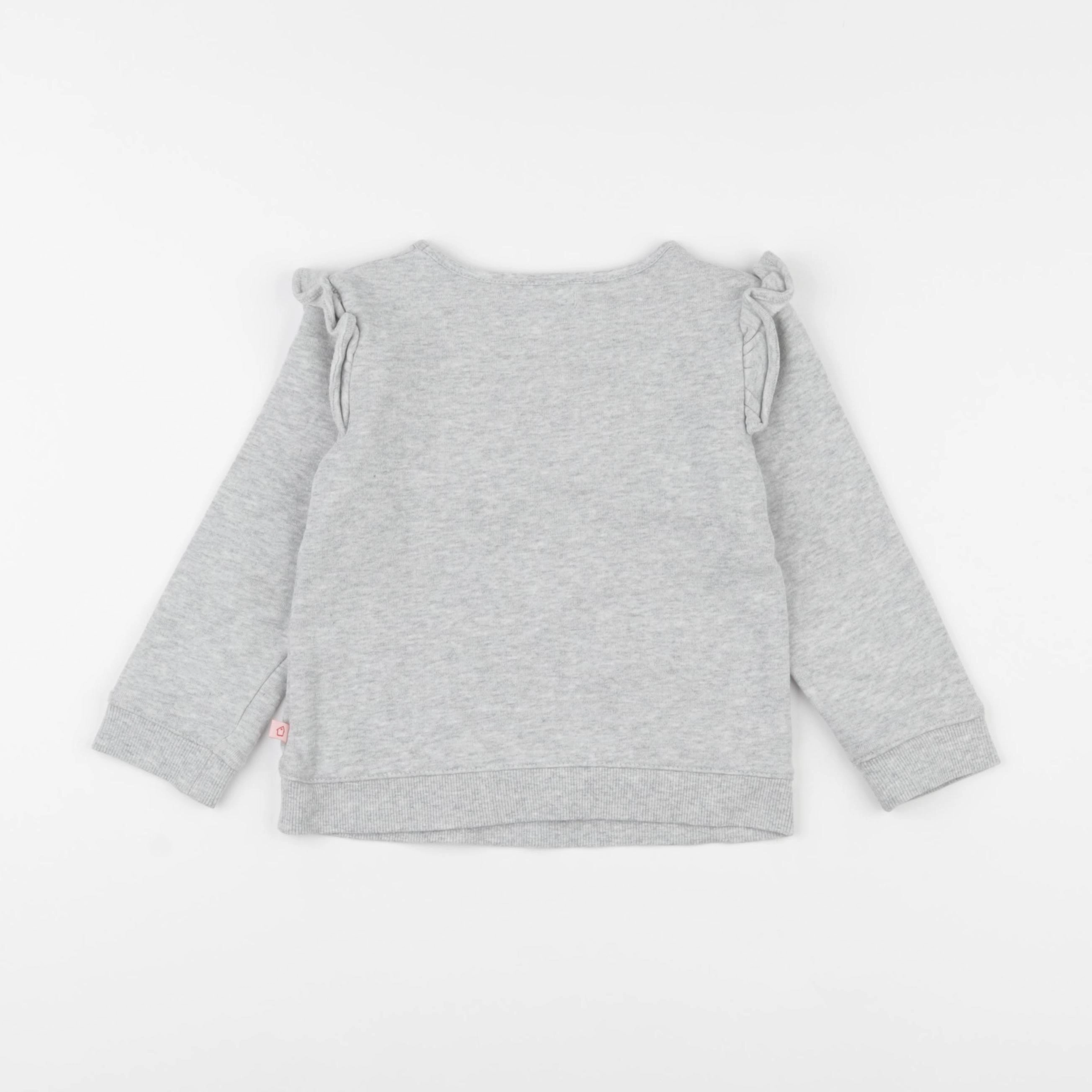Cadet Rousselle - sweat gris - 4 ans