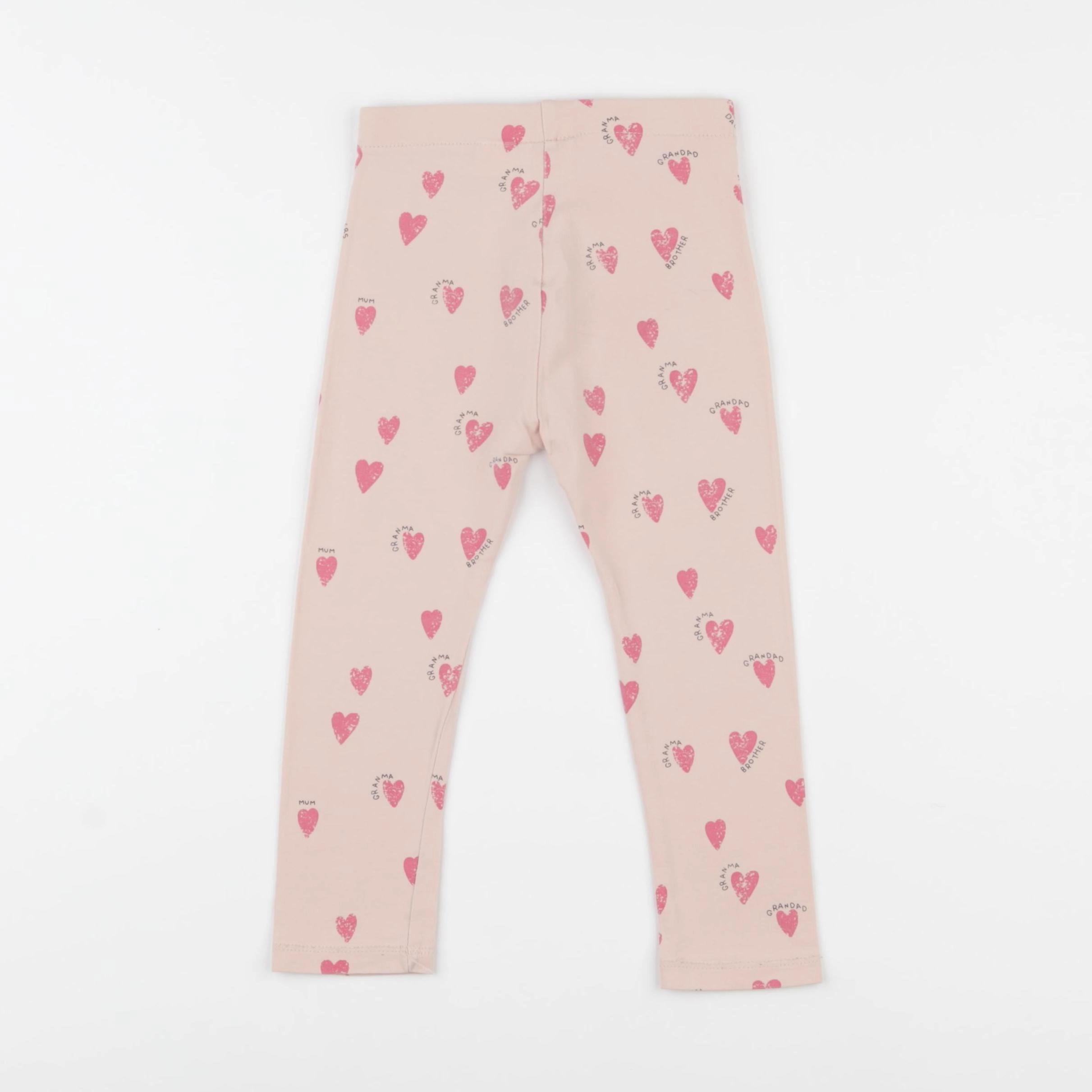 Zara - legging rose - 2/3 ans
