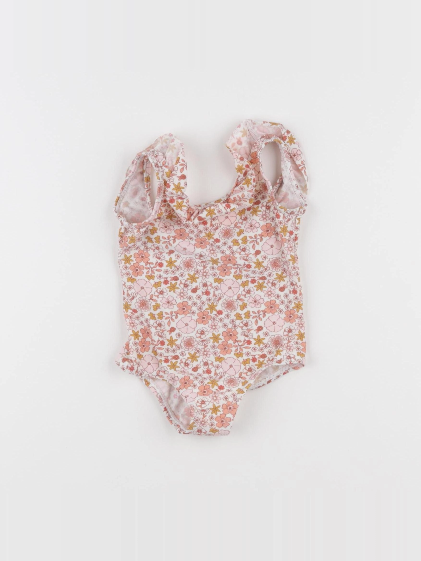 Vertbaudet - maillot de bain multicolore - 9 mois