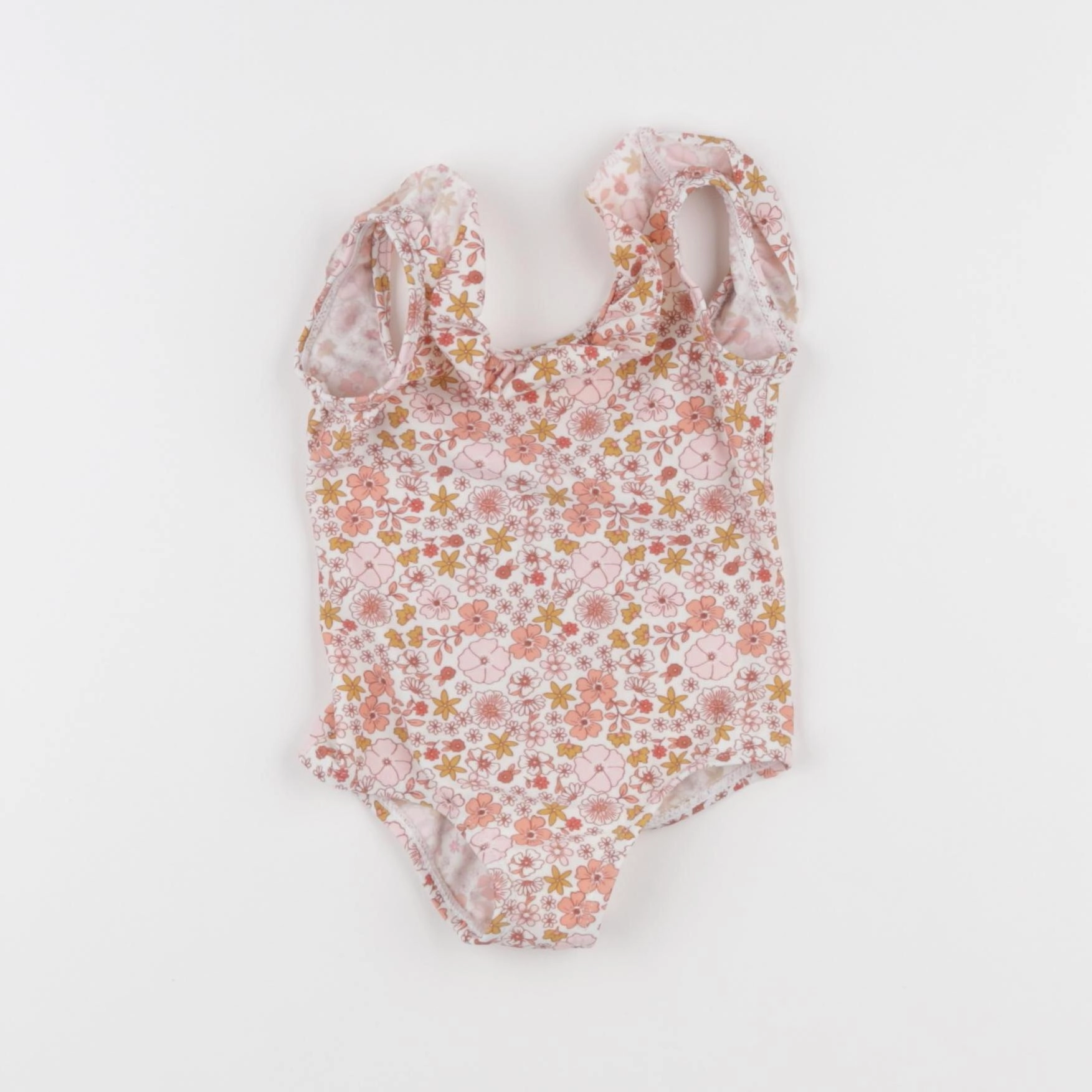 Vertbaudet - maillot de bain multicolore - 9 mois