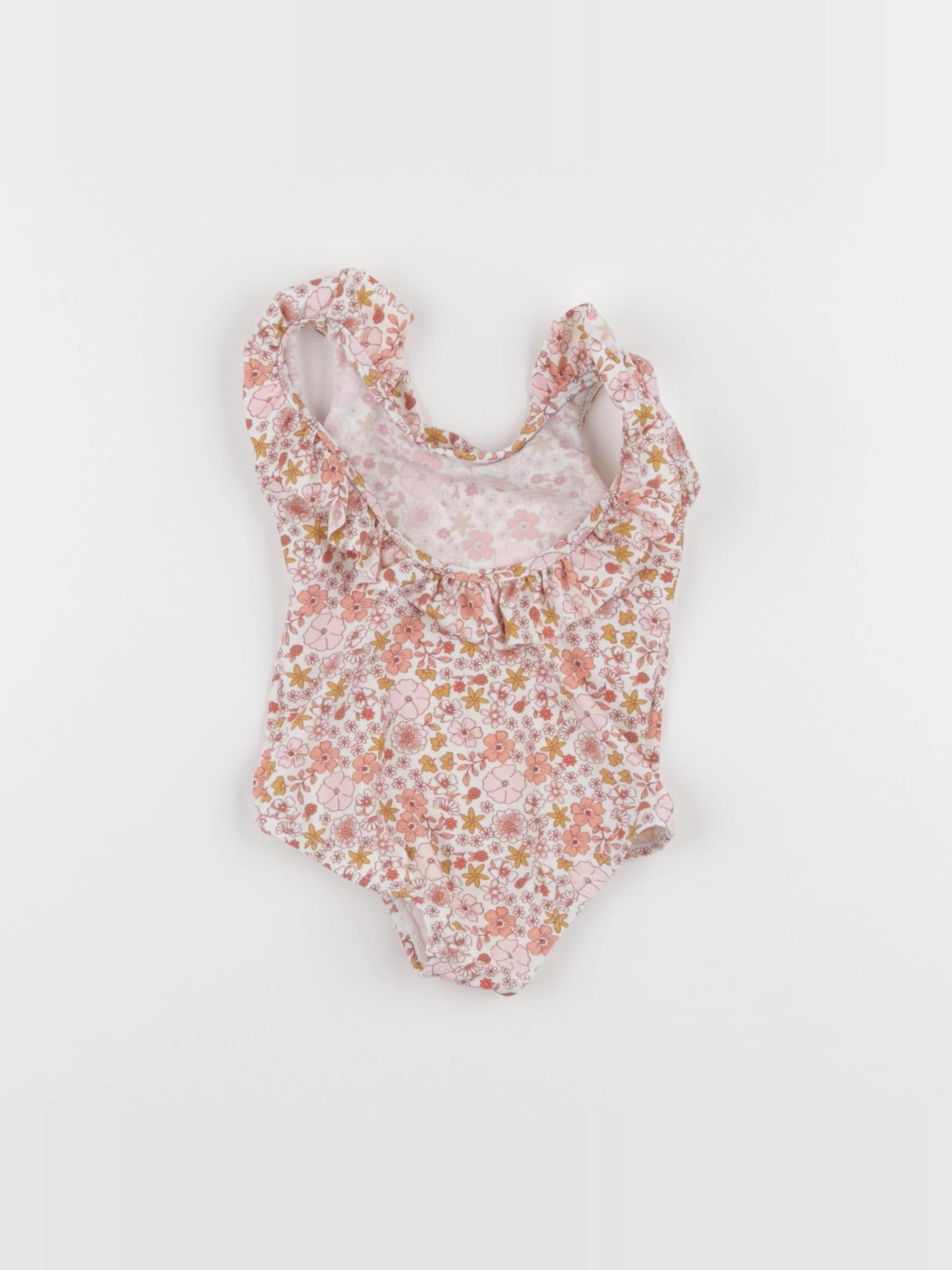 Vertbaudet - maillot de bain multicolore - 9 mois
