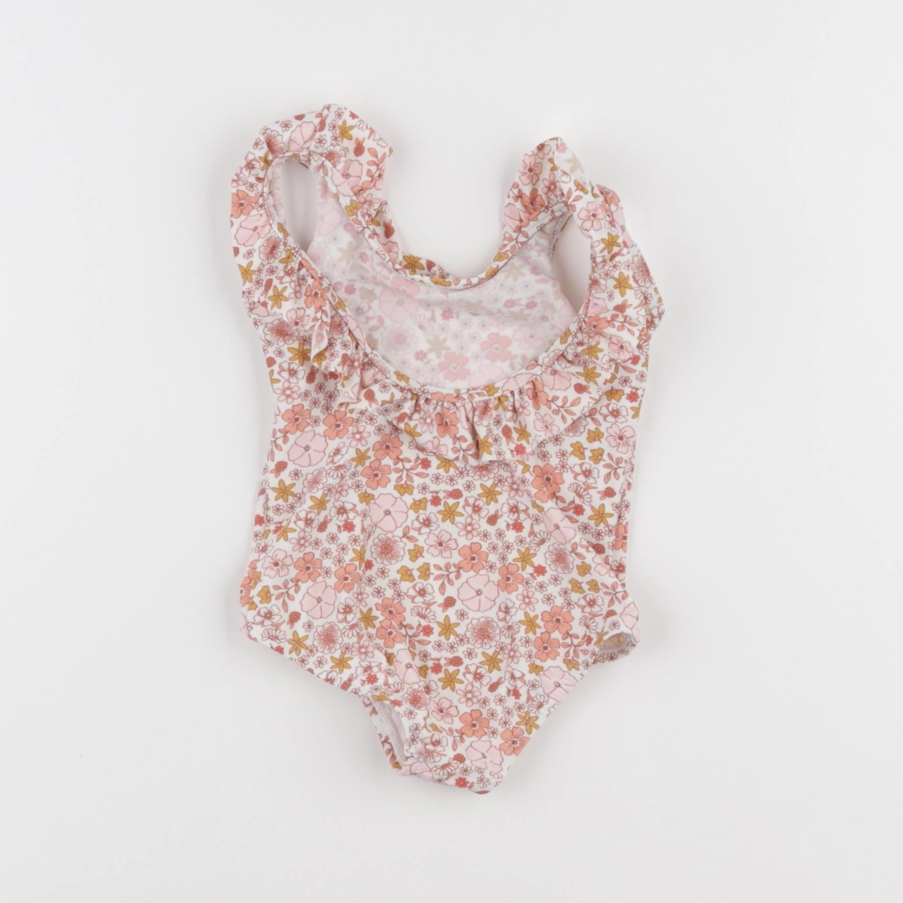 Vertbaudet - maillot de bain multicolore - 9 mois