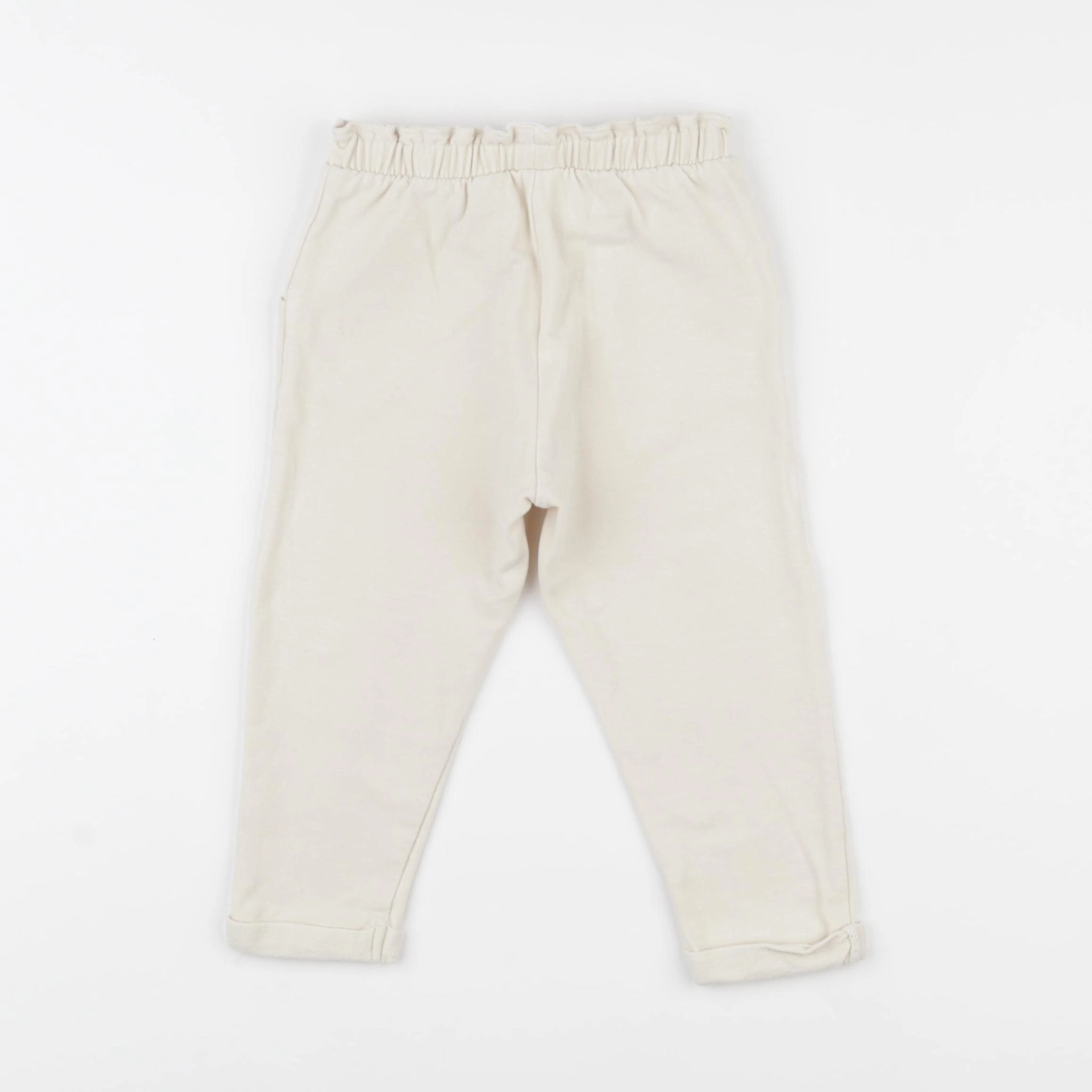 Zara - legging blanc - 18/24 mois