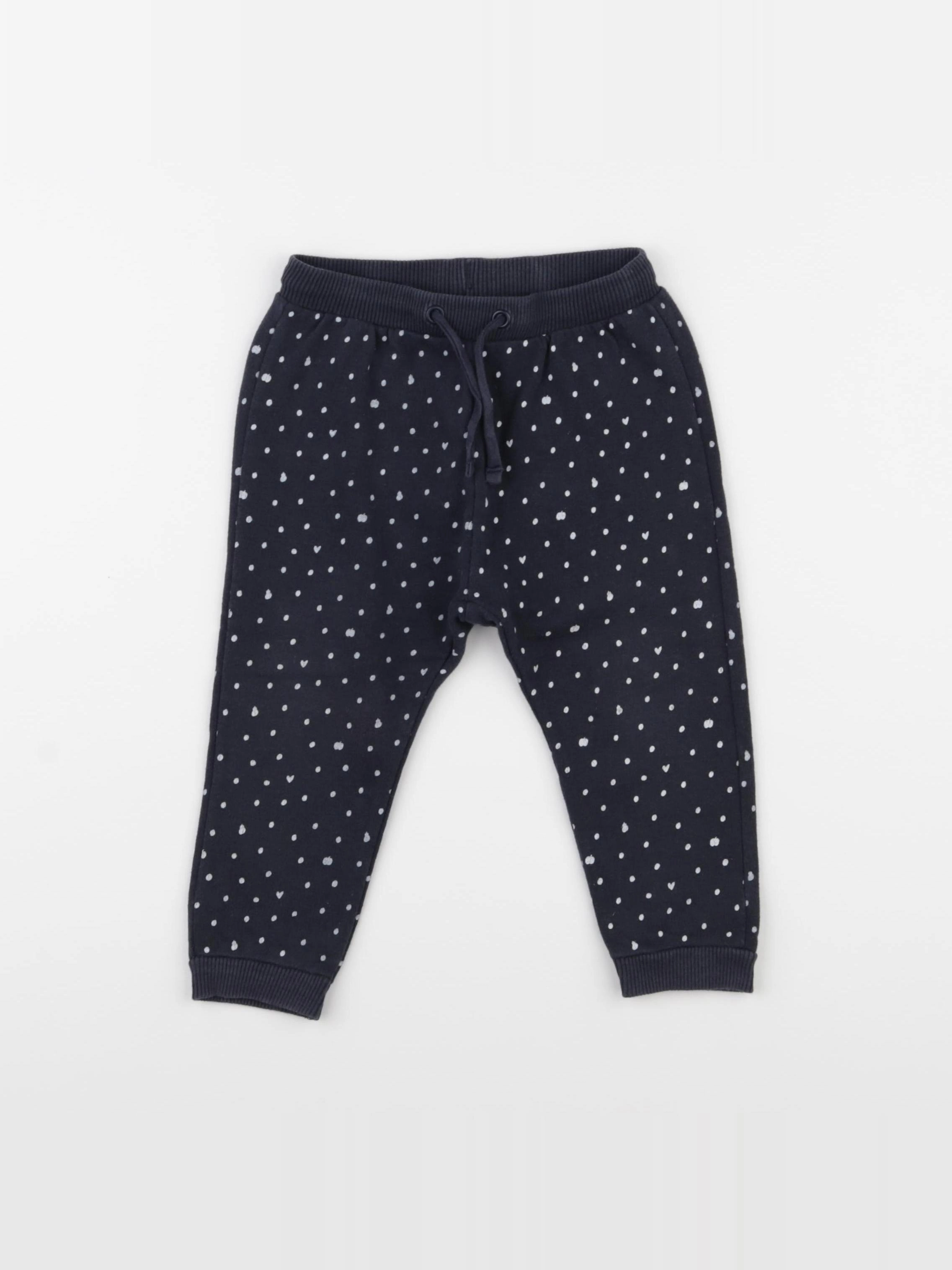 Zara - jogging bleu - 18/24 mois