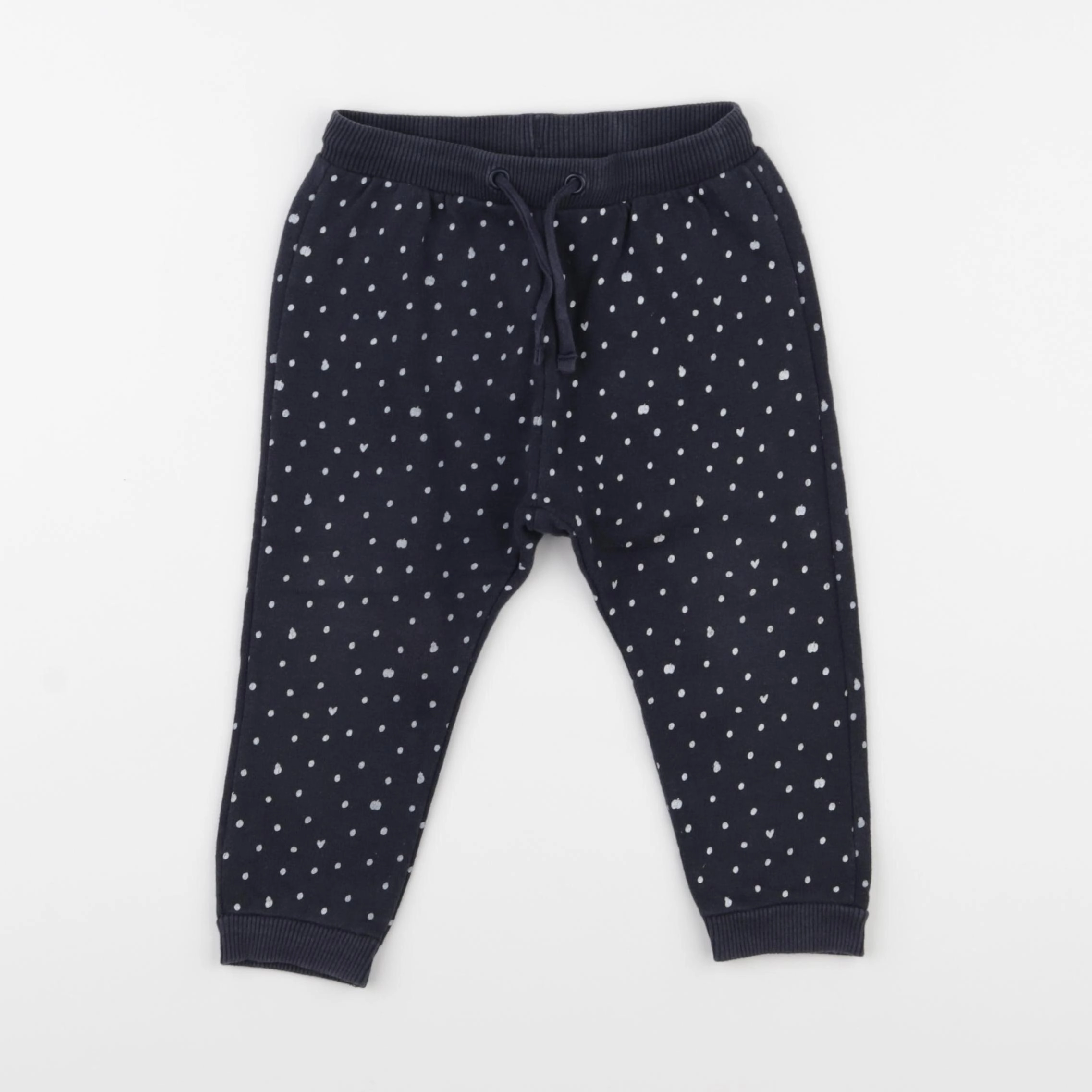 Zara - jogging bleu - 18/24 mois