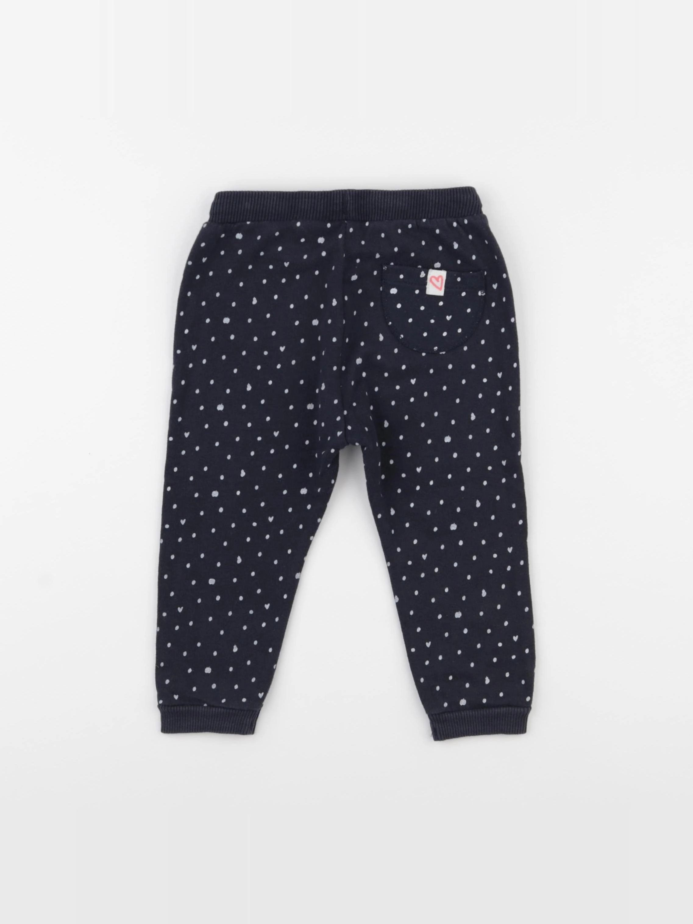 Zara - jogging bleu - 18/24 mois