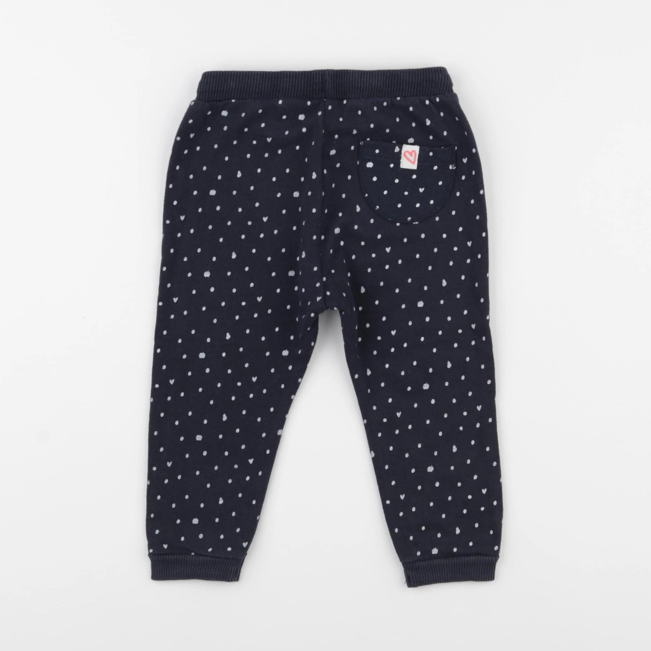 Zara - jogging bleu - 18/24 mois