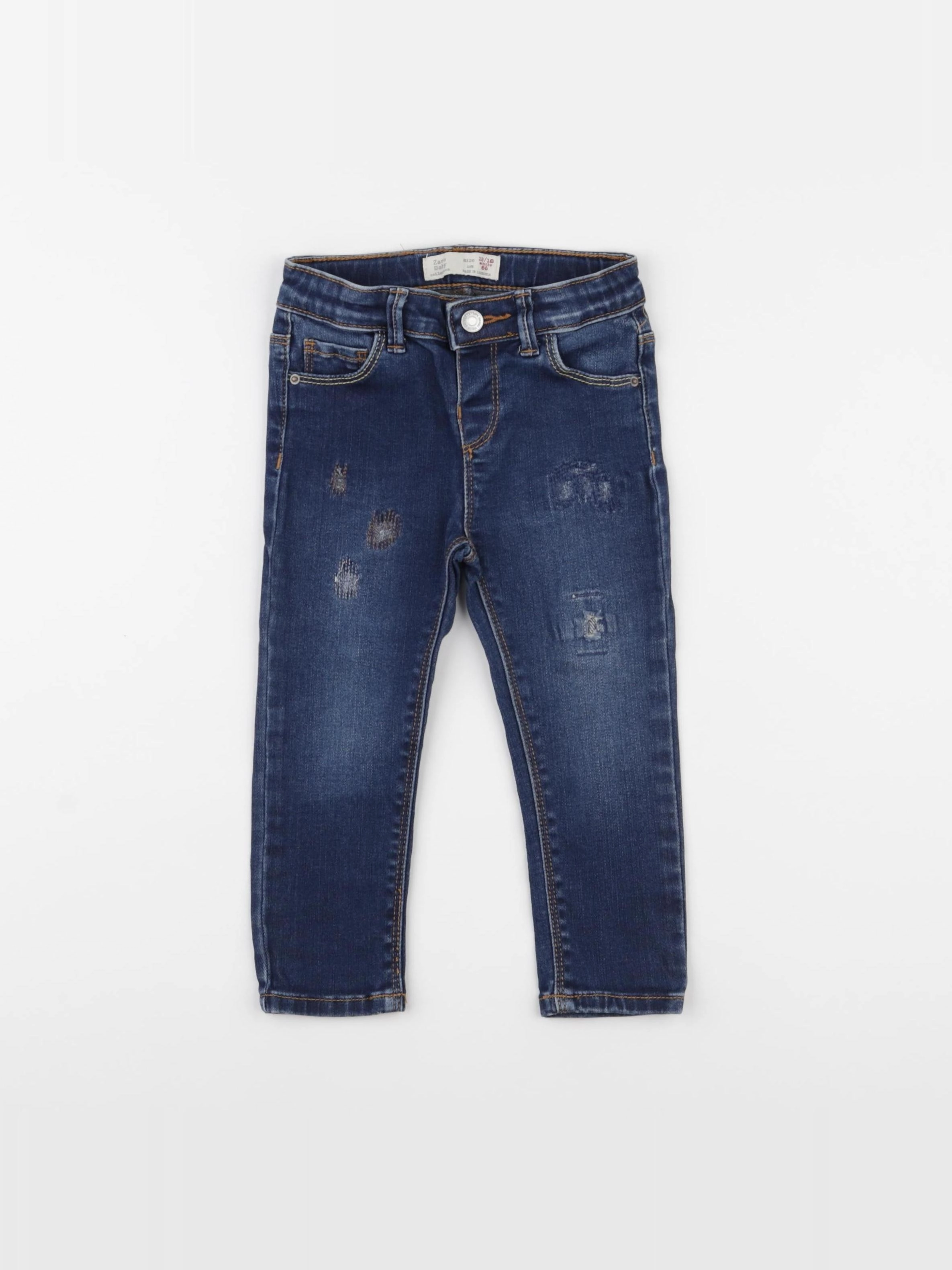 Zara - jean bleu - 12/18 mois