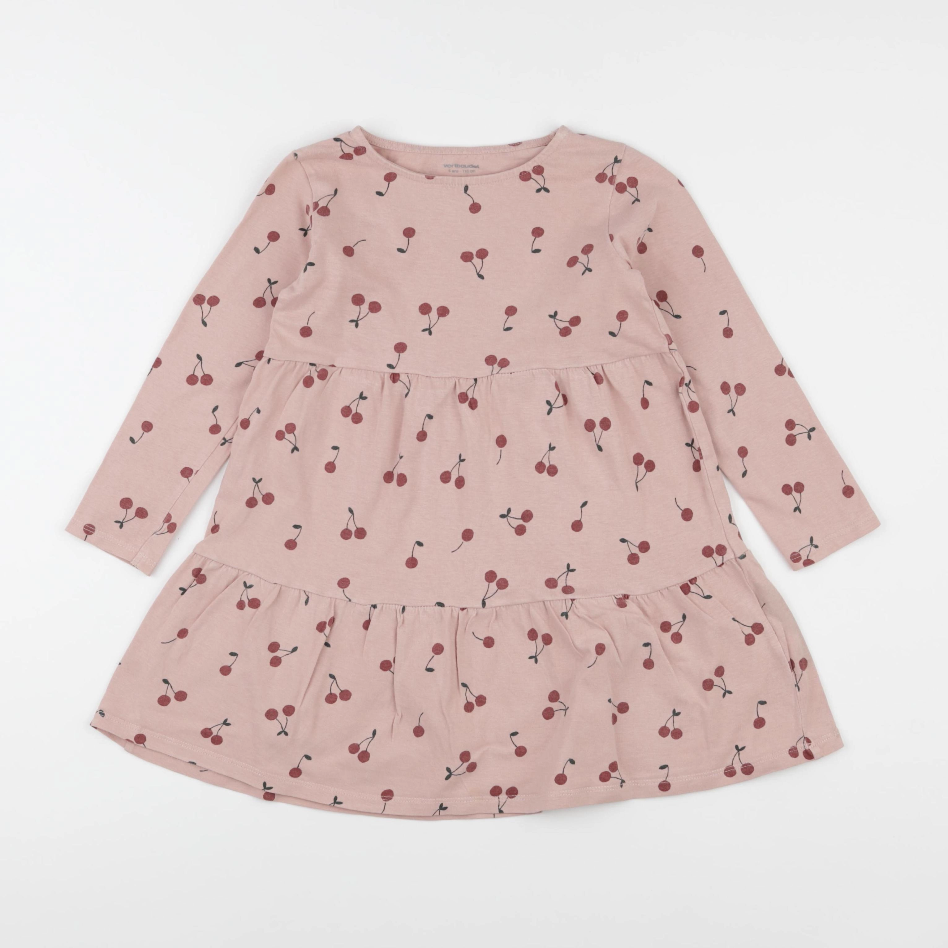 Vertbaudet - robe rose - 5 ans