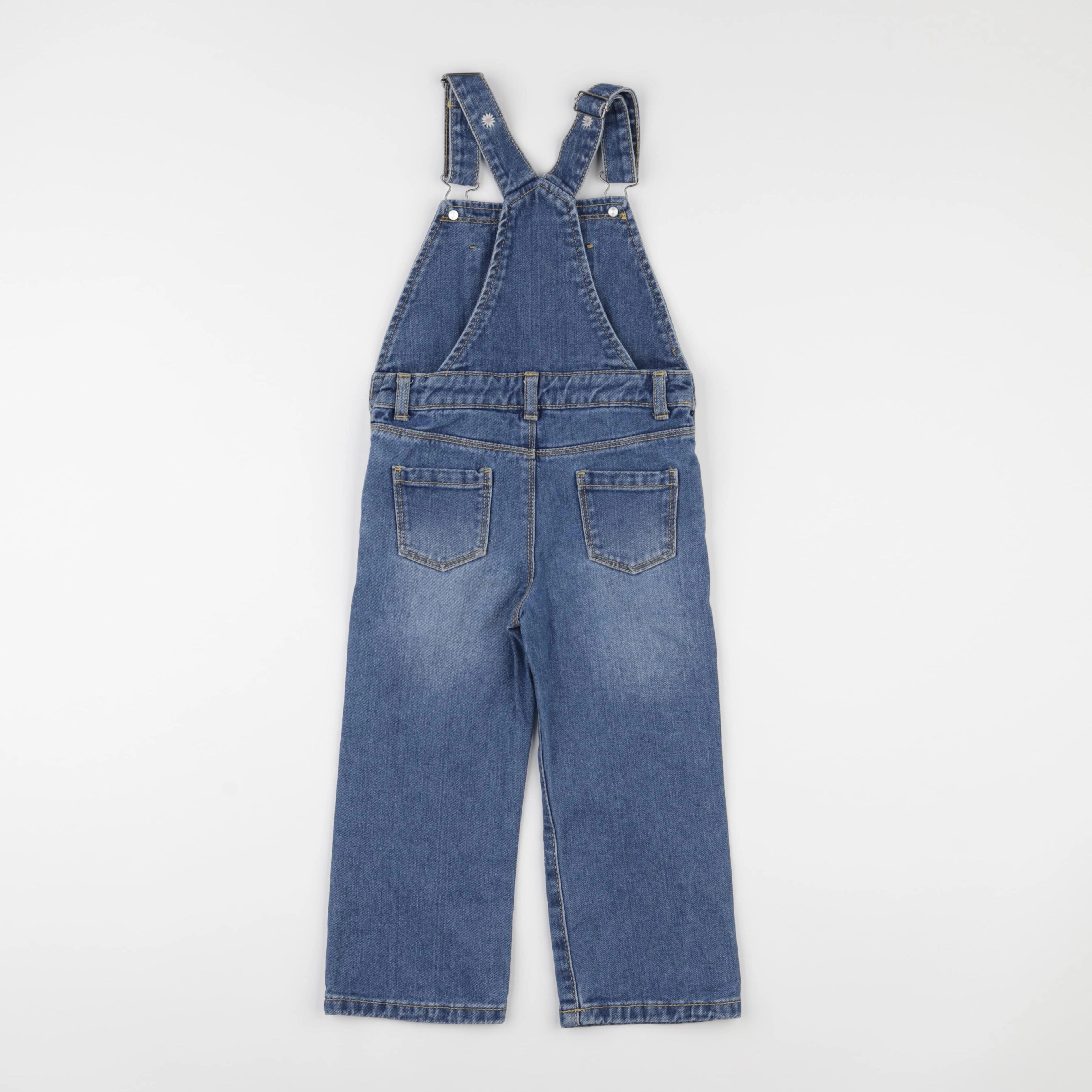 Vertbaudet - salopette bleu - 4 ans