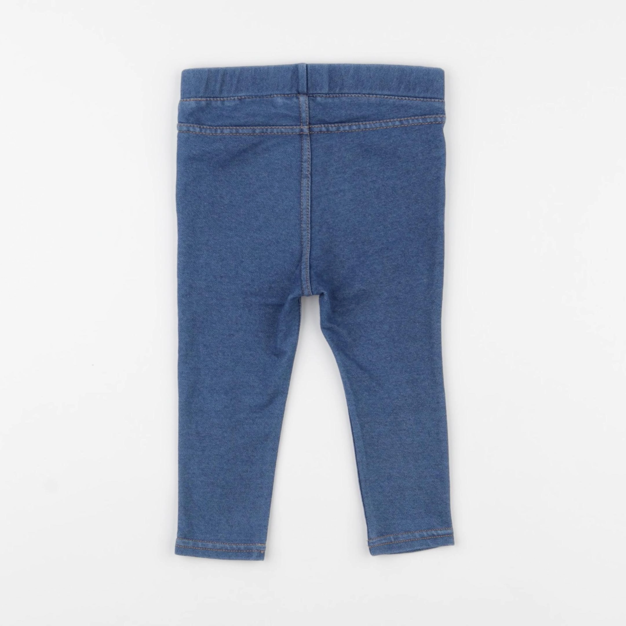 H&M - legging bleu - 9/12 mois