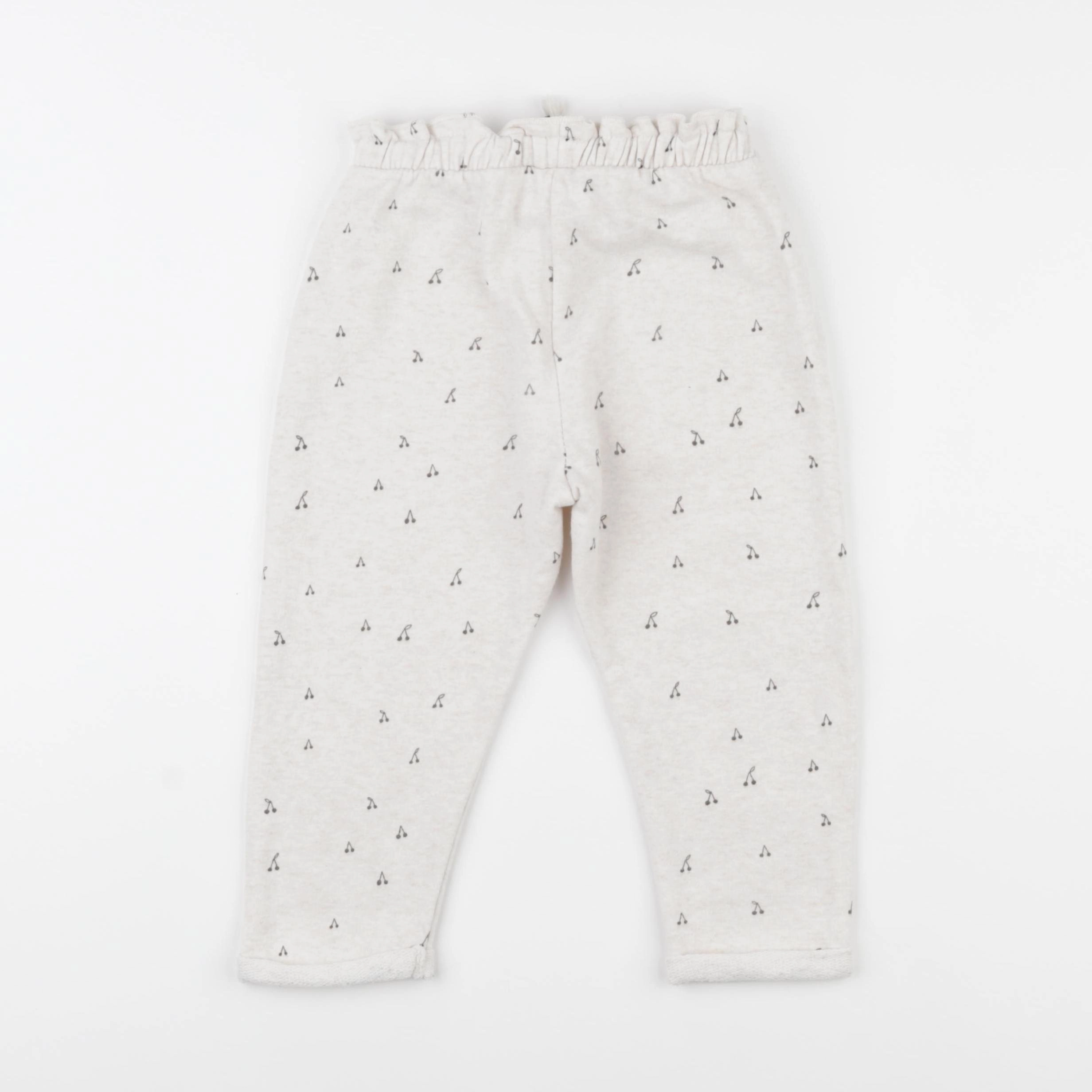 Zara - legging blanc - 2/3 ans