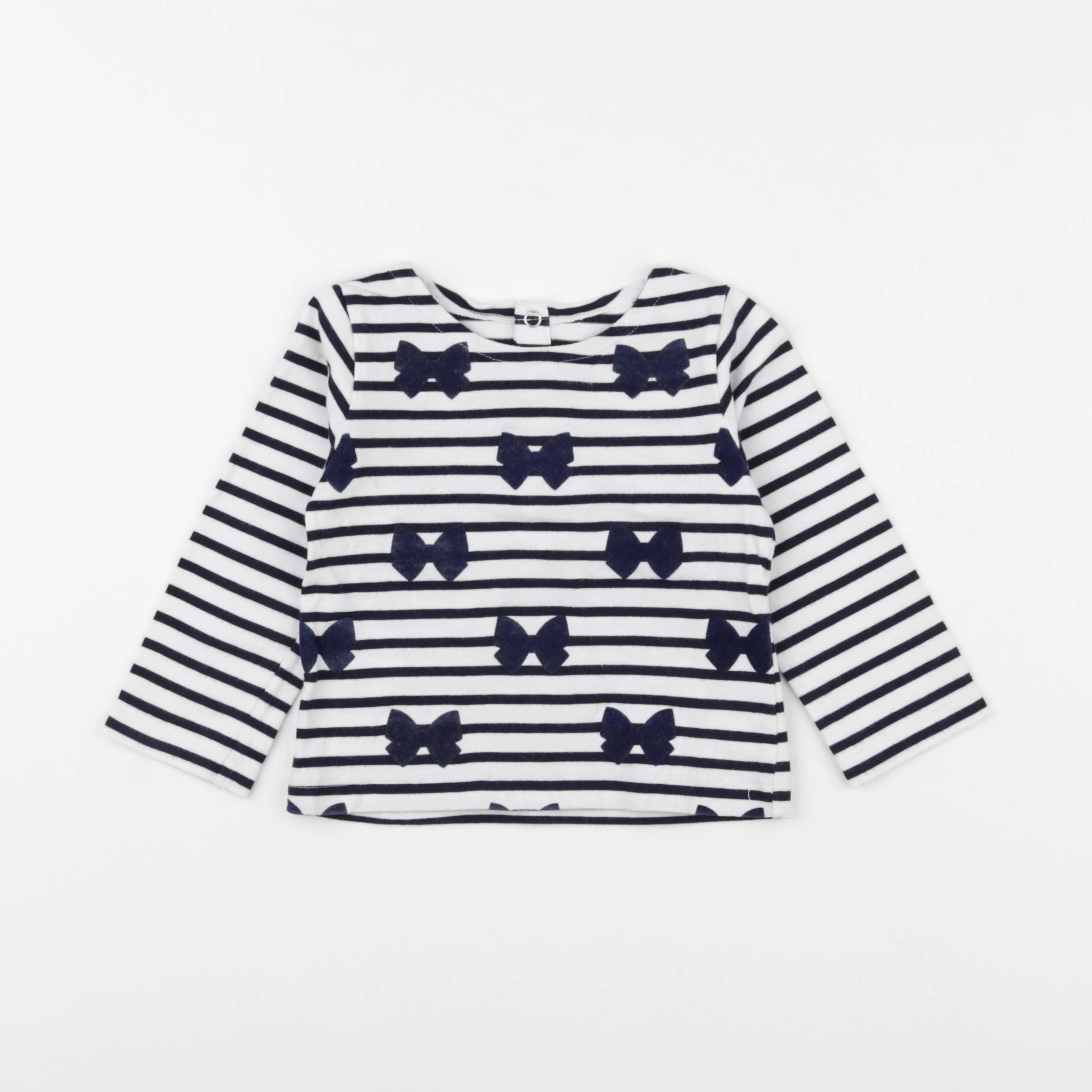 Jacadi - tee-shirt bleu - 18 mois