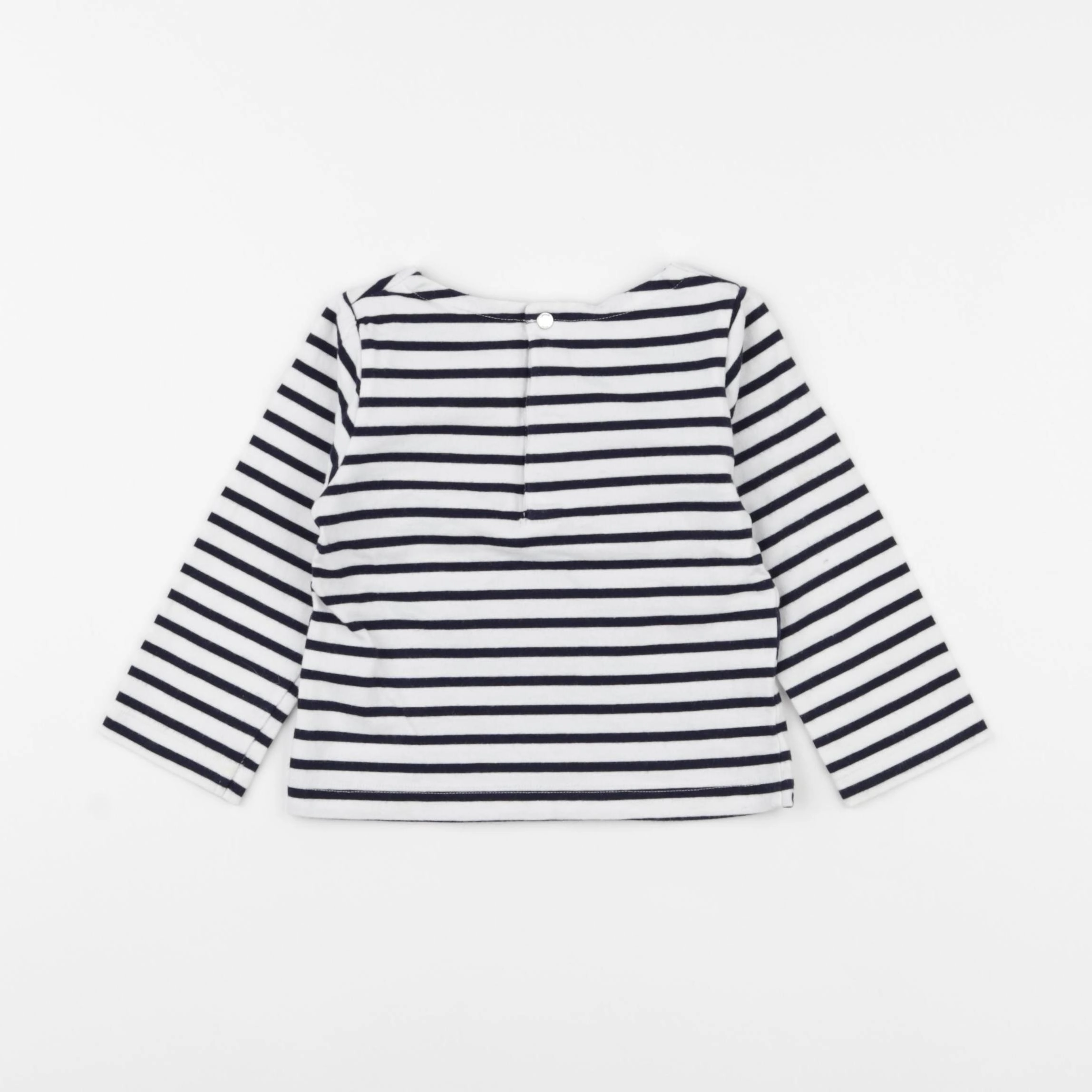 Jacadi - tee-shirt bleu - 18 mois