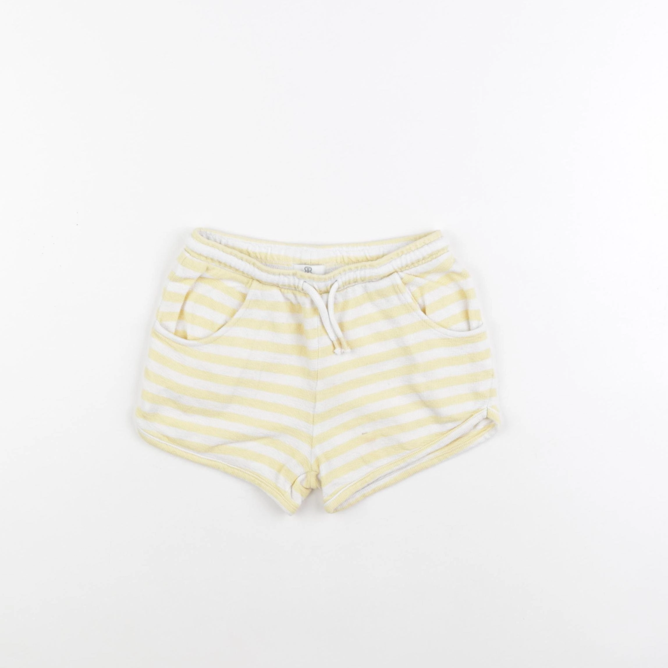 La Redoute - short jaune, blanc - 3 ans